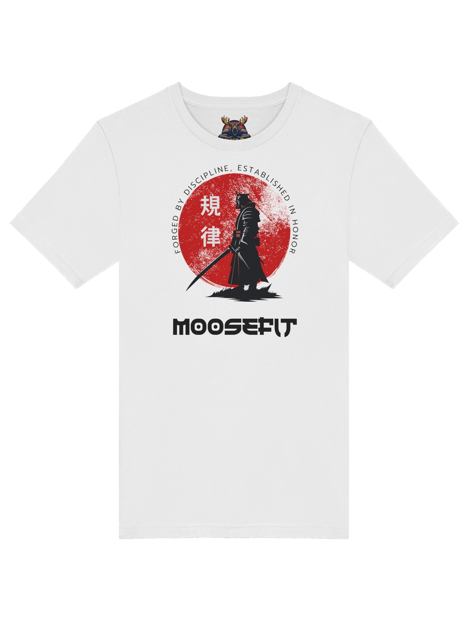 NextLevel MooseFit Logo Tee - Black Lettering product image (47)