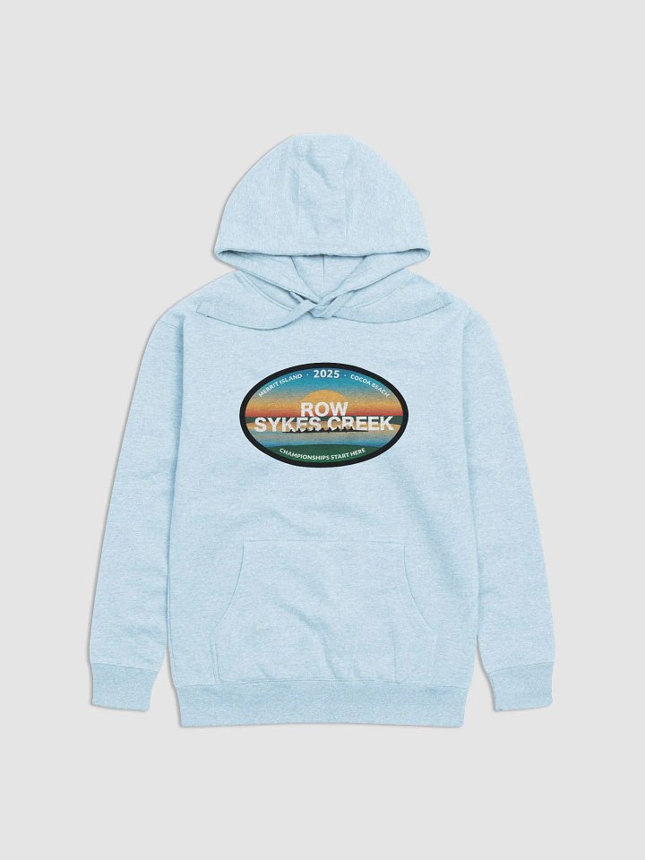 2025 Championships Start Here Hoodie (blue) product image (1)