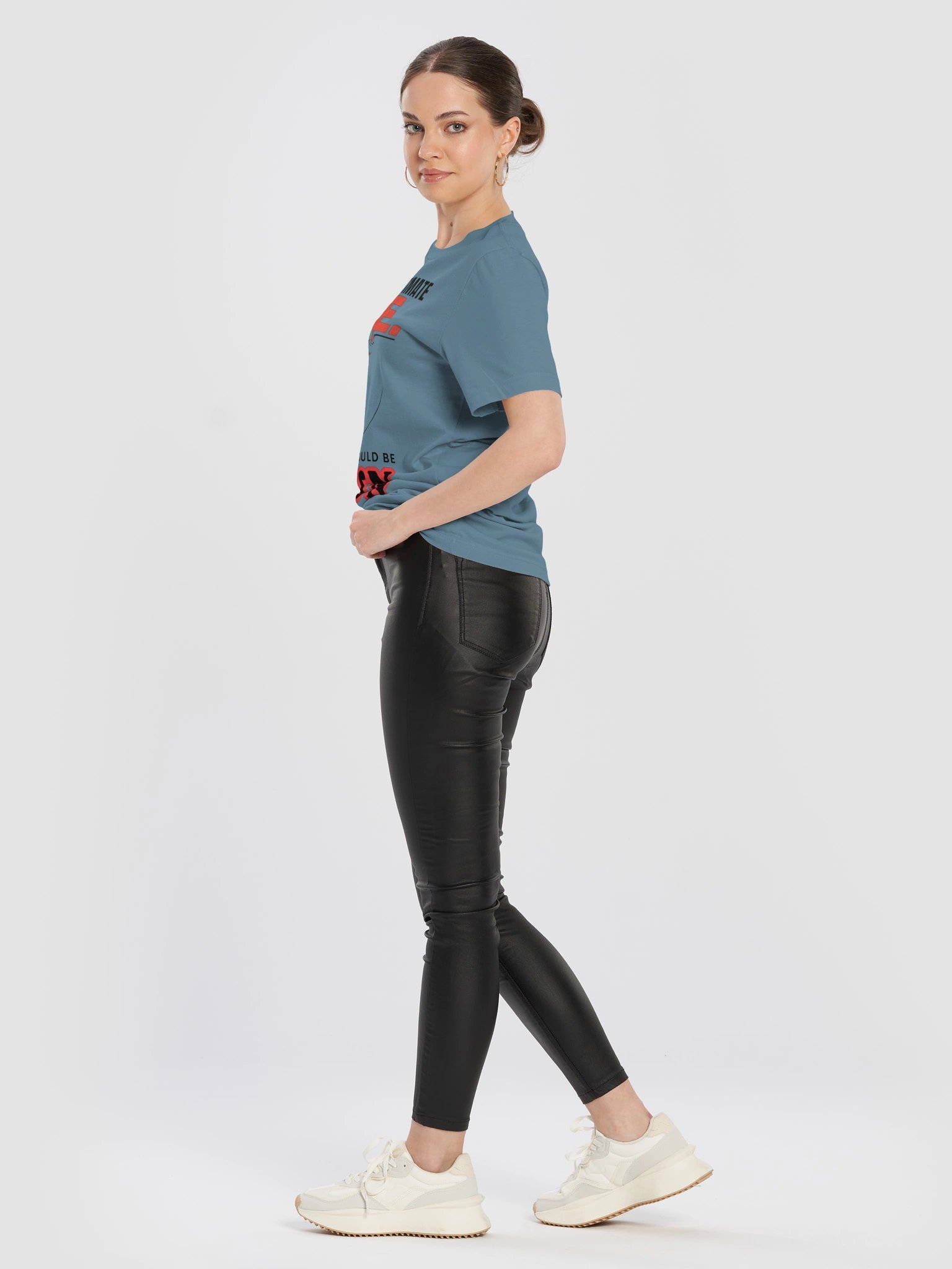 Underestimate Me Fun Graphic Tee product image (10)