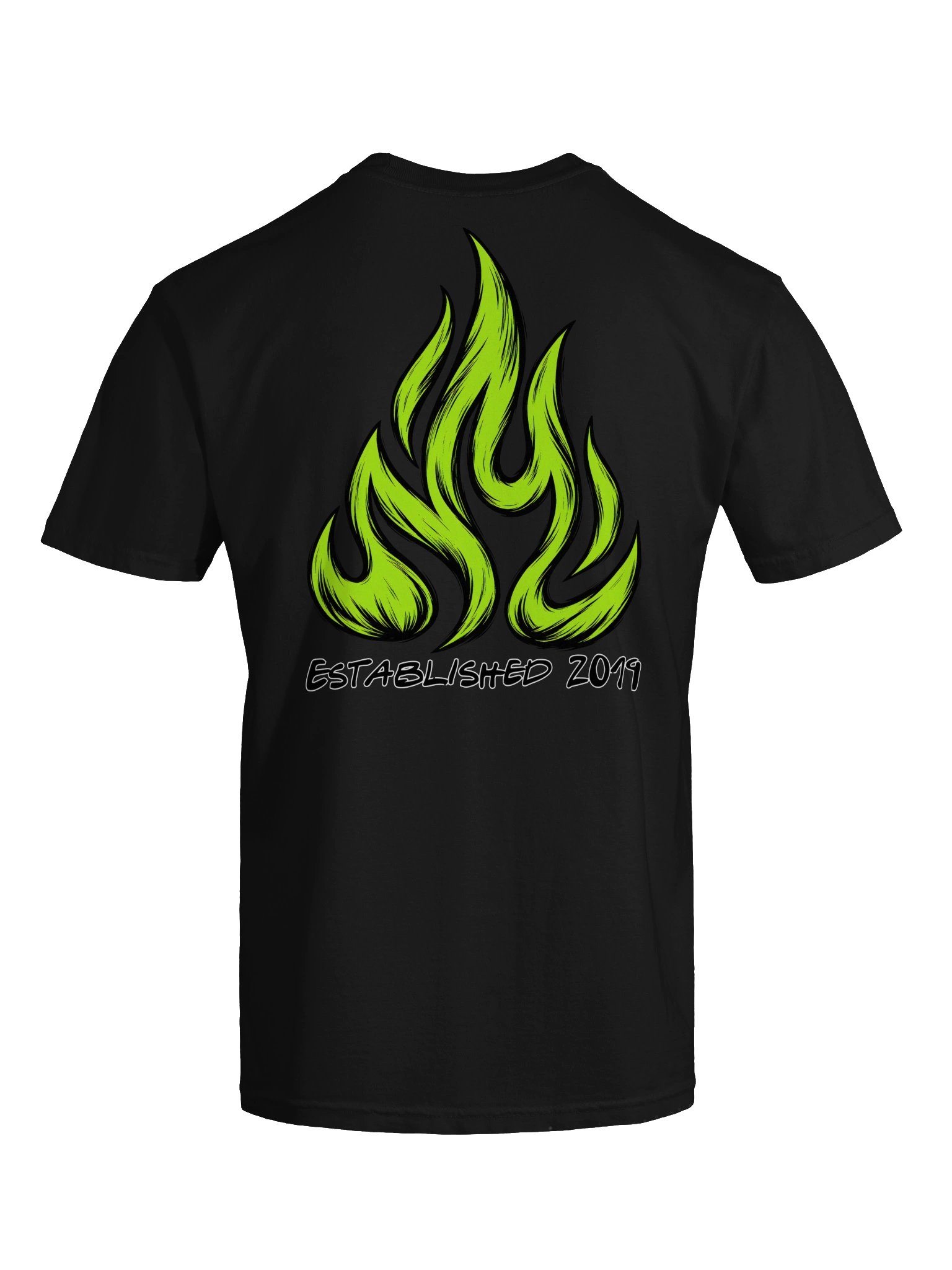 Modern Textured Flame Design Relaxed Fit product image (11)