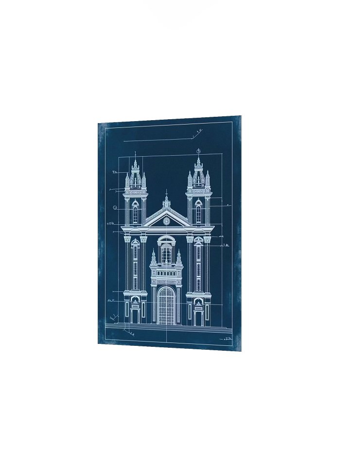 Cusco Cathedral: Colonial Architecture Blueprint (Andean Masterpiece) product image (12)