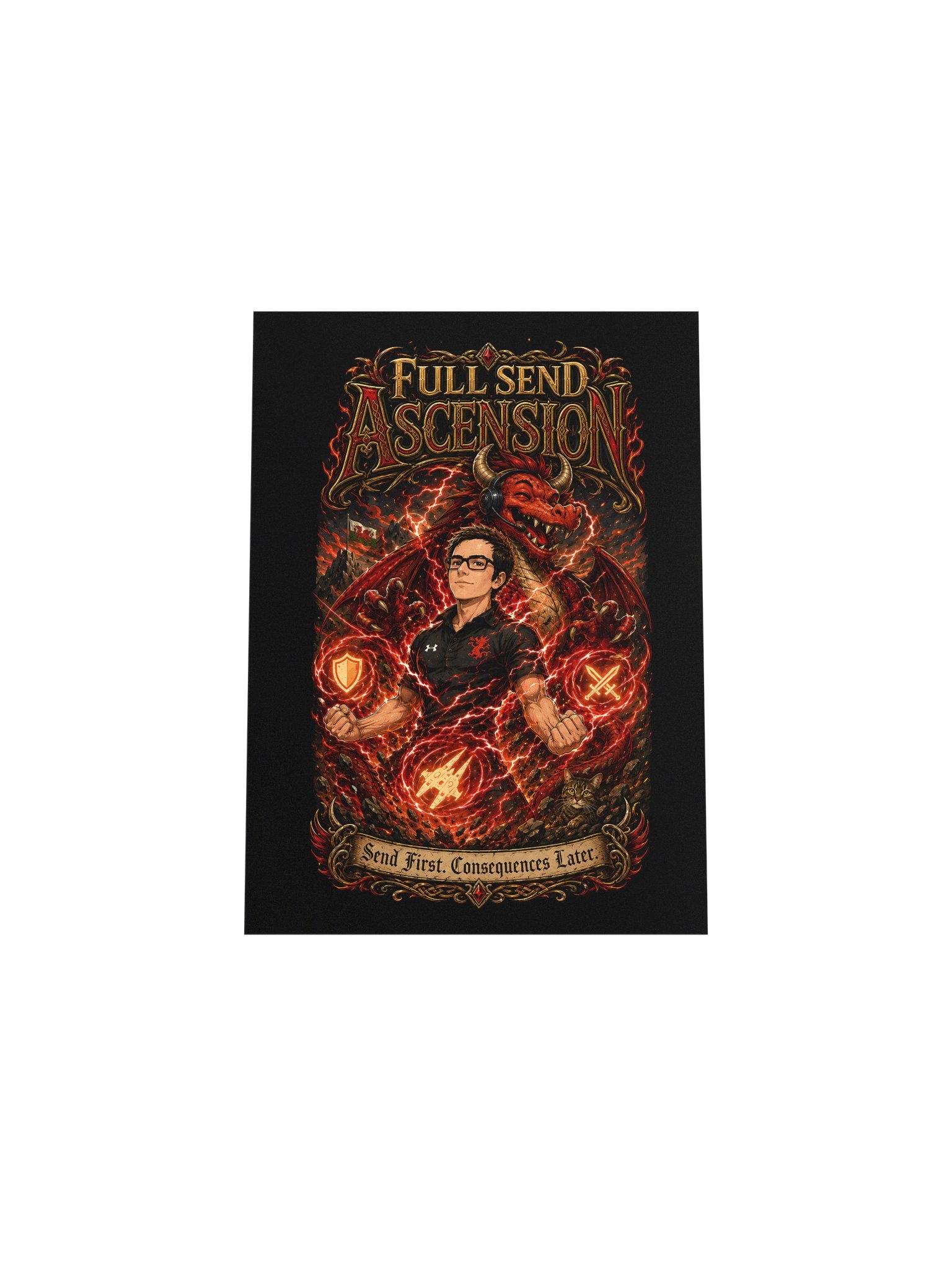 Full Send Ascension - Poster product image (4)