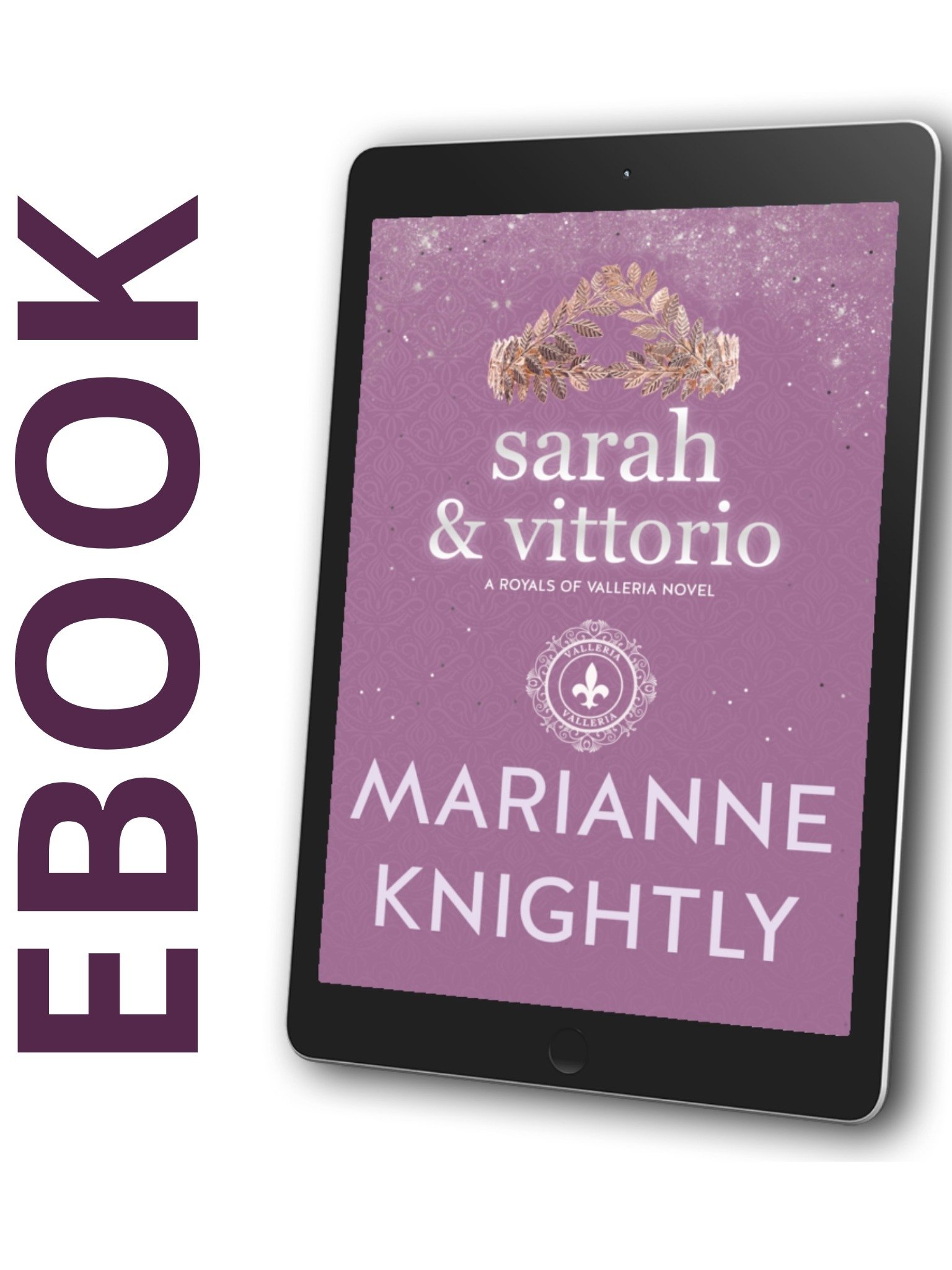 Sarah & Vittorio (Royals of Valleria 9) eBook product image (1)
