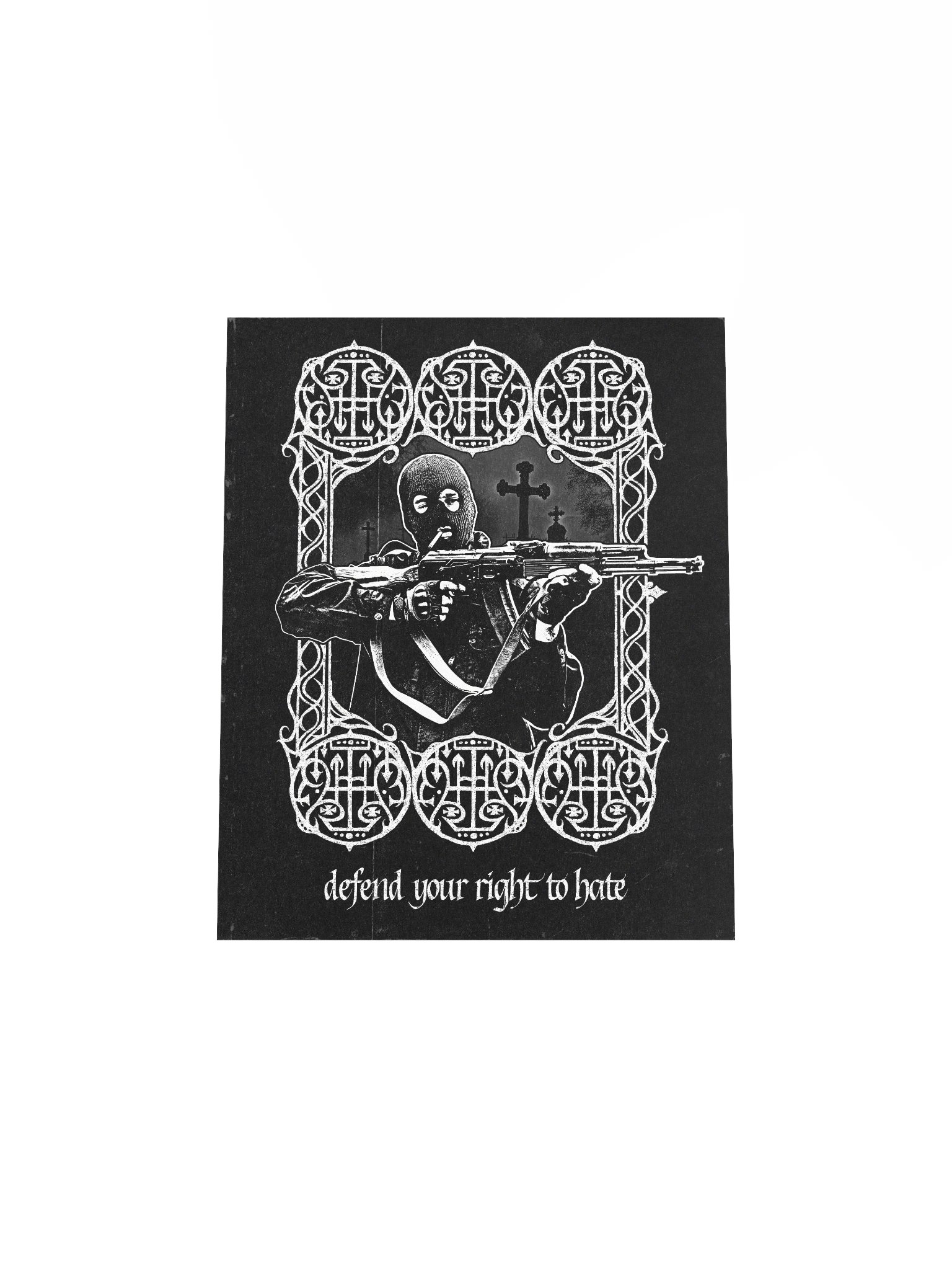 "DEFEND HATE" POSTER product image (16)