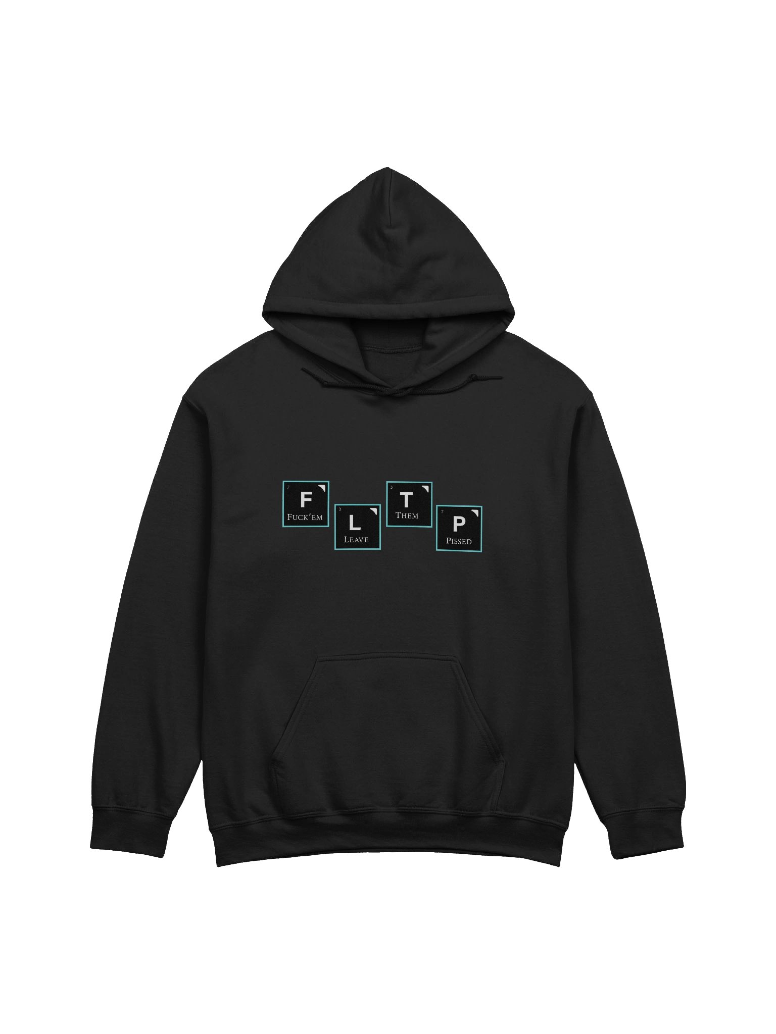 FLTP Teal Hoodie product image (1)