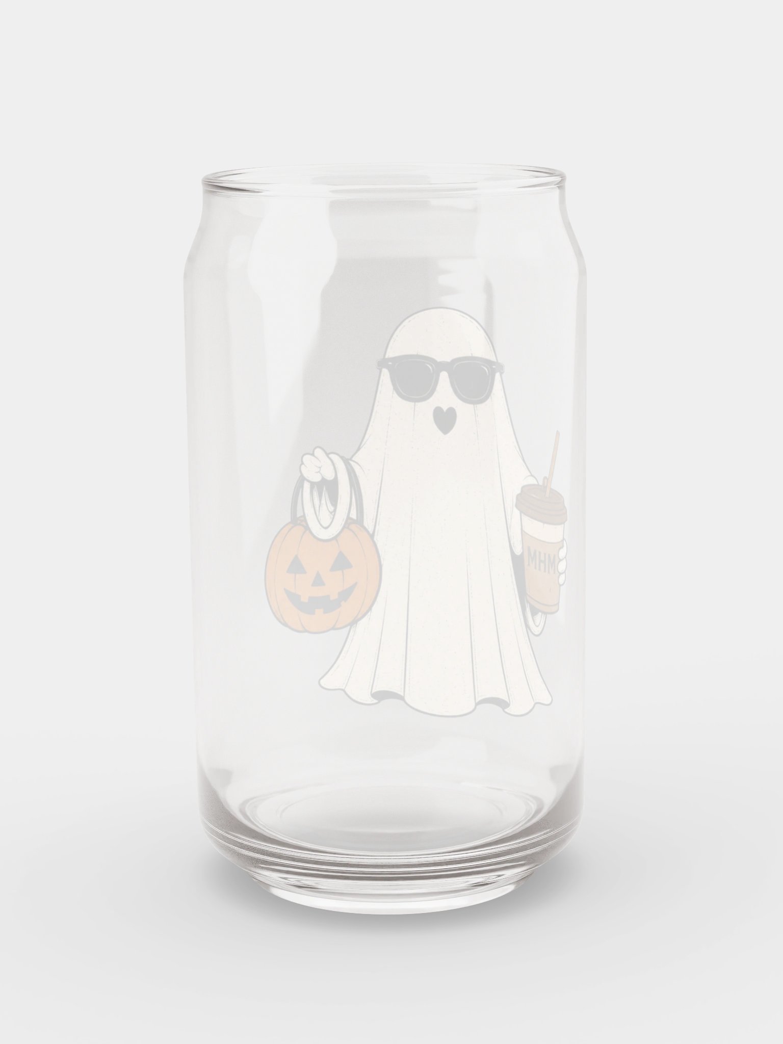 Spooky Ghost Can Glass product image (8)