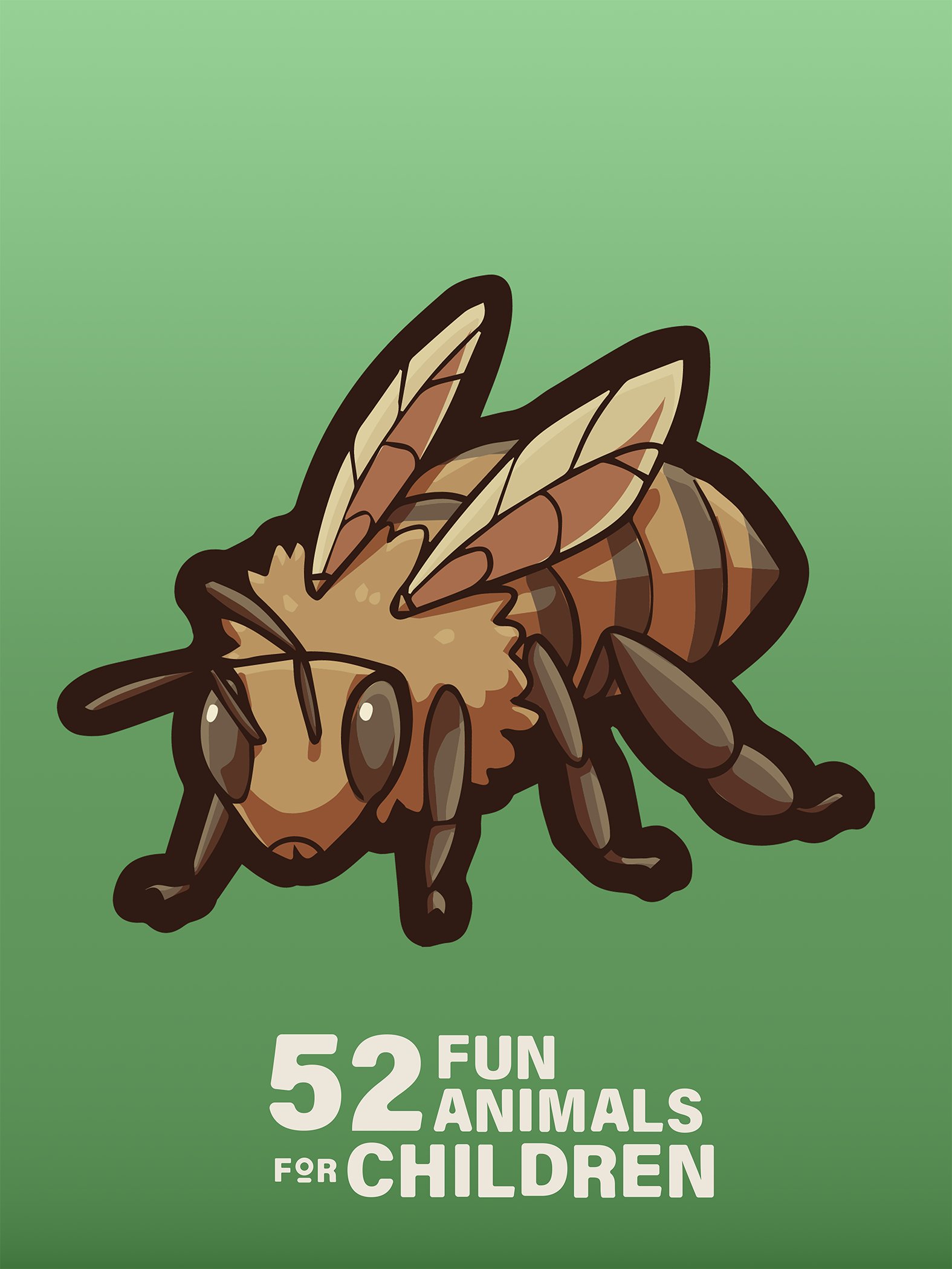 52 Fun Animals for Children - Icon Pack product image (4)