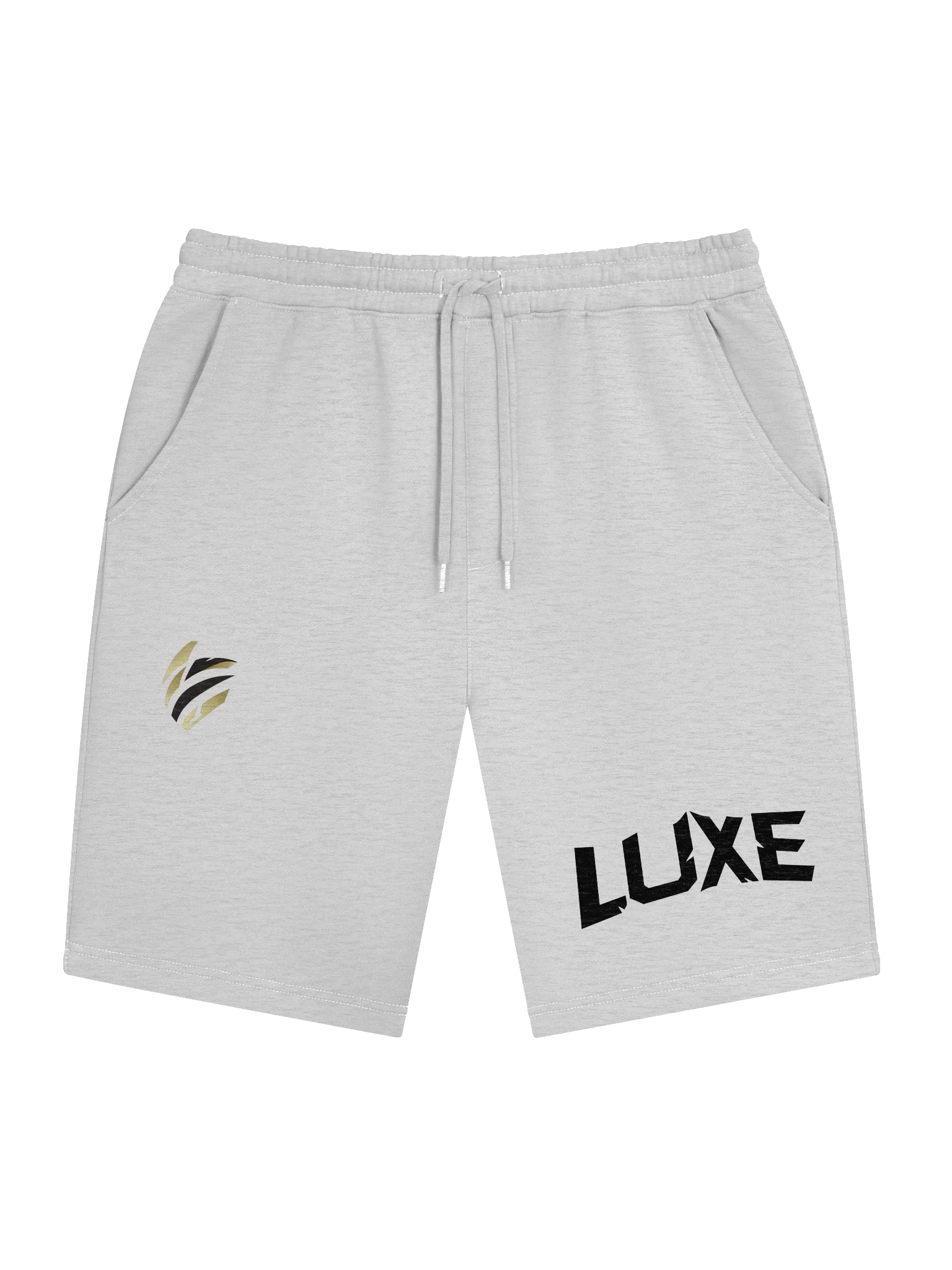 LUXE Core Signature Fleece Shorts — Light