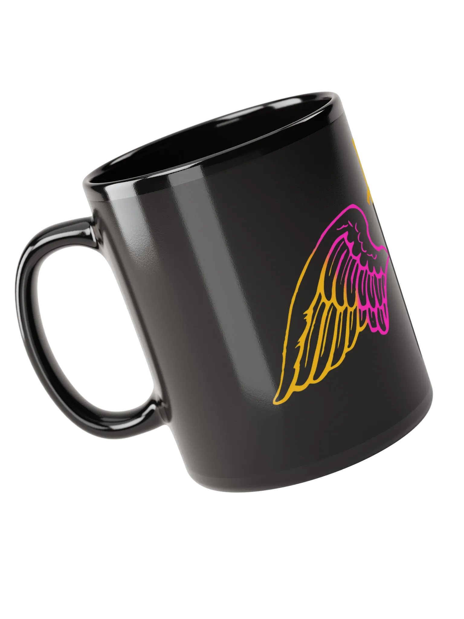 Warrior Words Colorful Logo Mug product image (6)