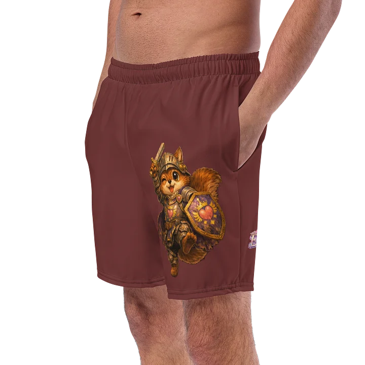 Kingdoms Guard All-Over Print Swim Trunks product image (2)