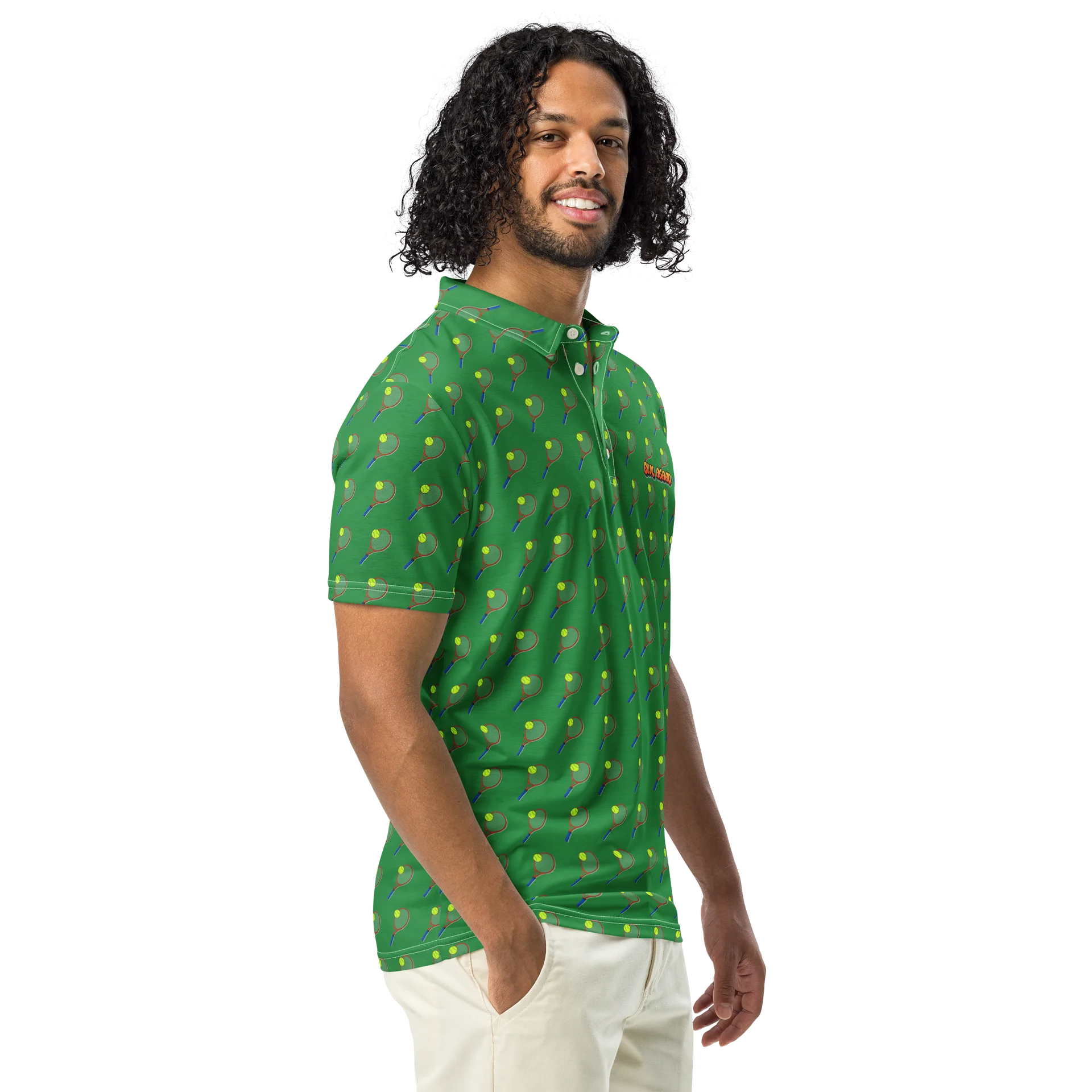 BWL-Asaad Tennis Polo product image (1)