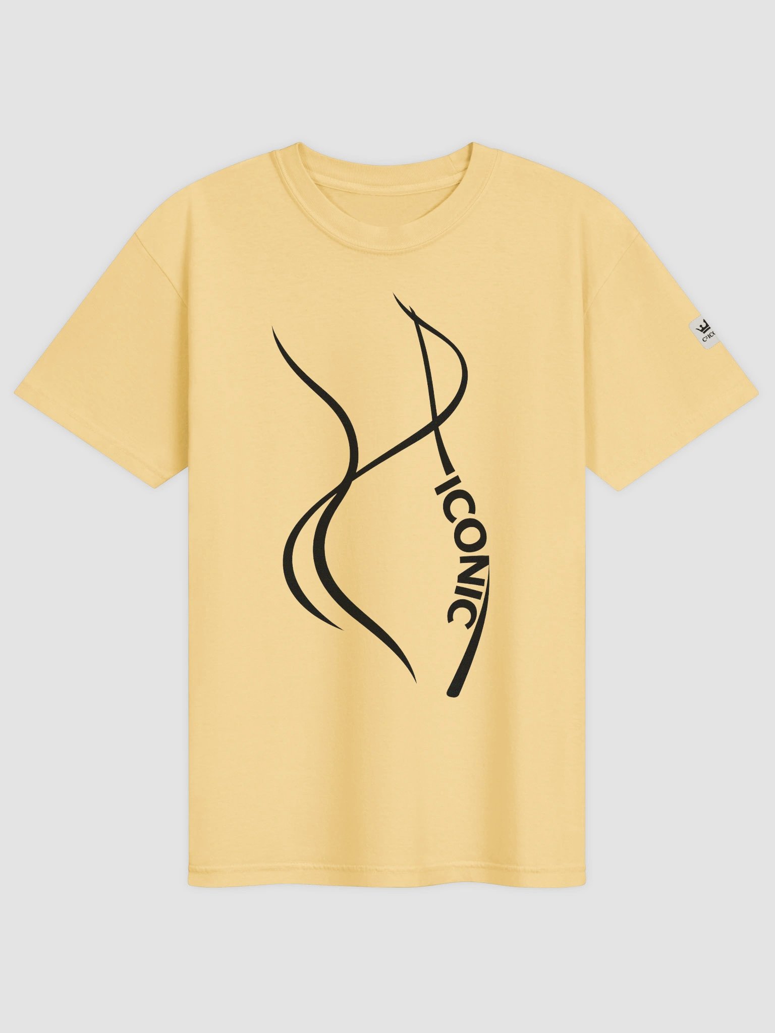 ICONIC™ Abstract Flow Heavyweight Graphic Tee product image (1)