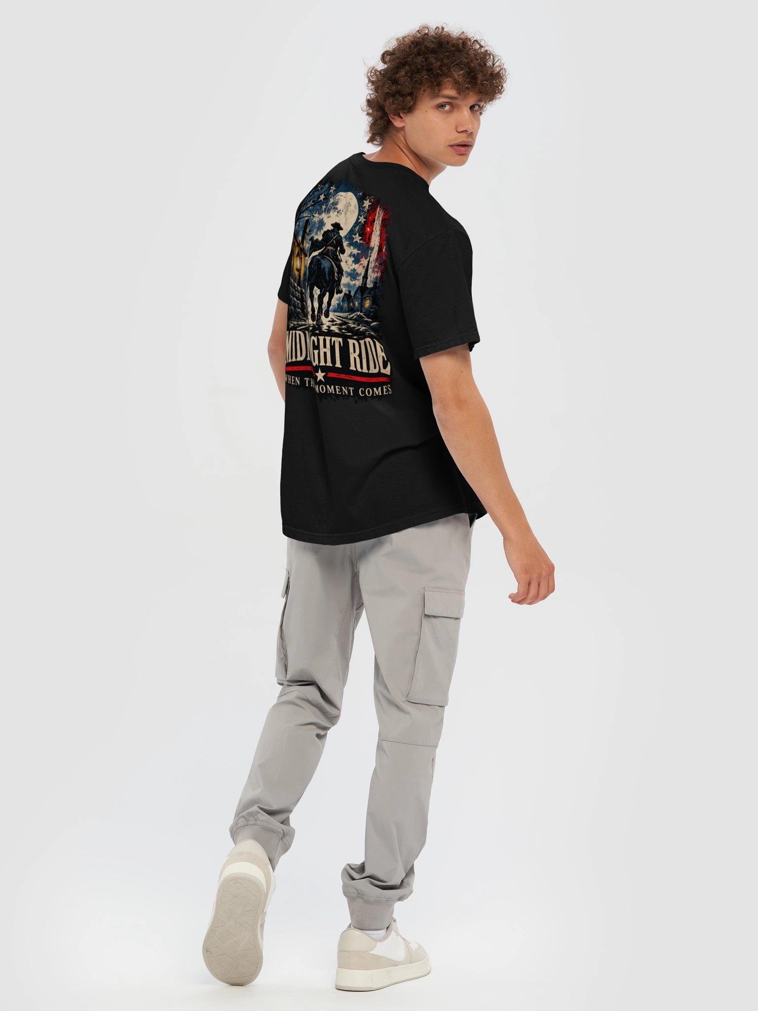 1775 Supply Company — Midnight Ride — Heavyweight Tee product image (8)