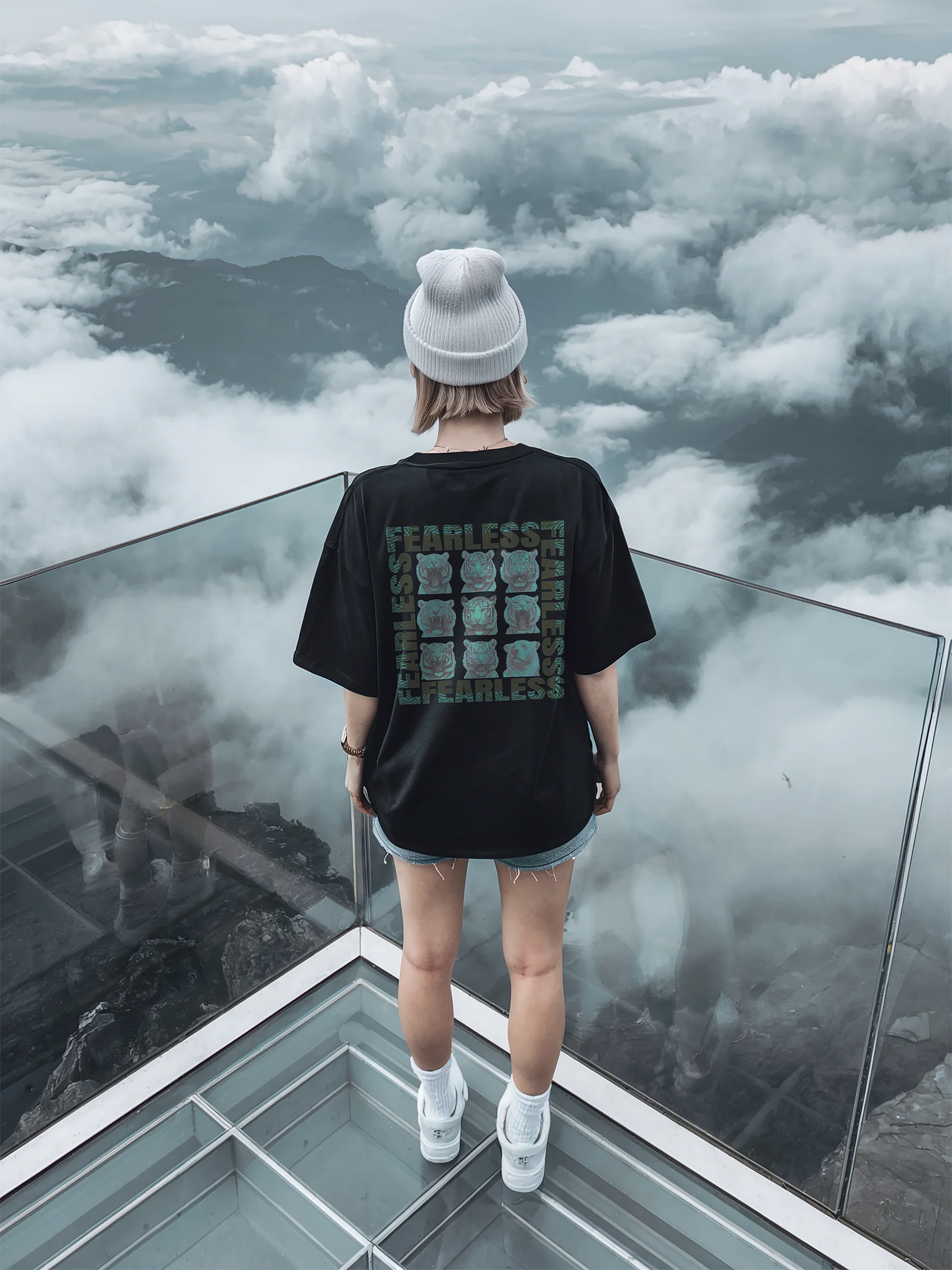 Easy Tiger Shirt Chill Graphic Tee product image (12)