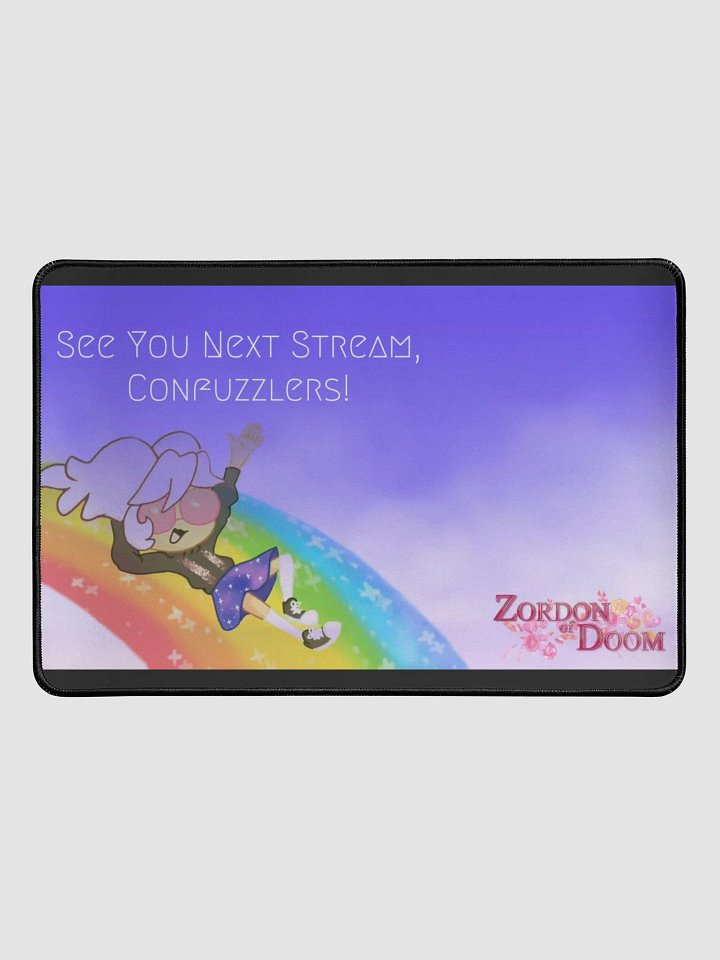 Confuzzlers' Desk Mat product image (1)