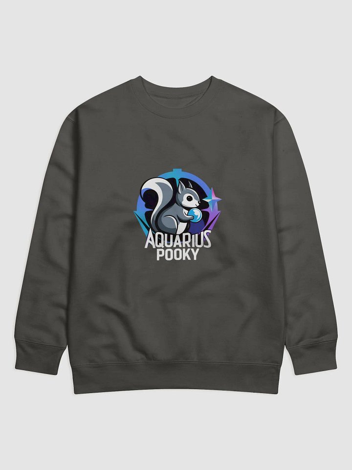 Super Soft Crewneck: AQUARIUS POOKY Cosmic Comfort product image (1)