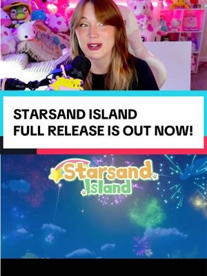 Starsand Island is out now in FULL 1.0 RELEASE! Are you picking it up?  #starsandisland #farmsim #cozygame 