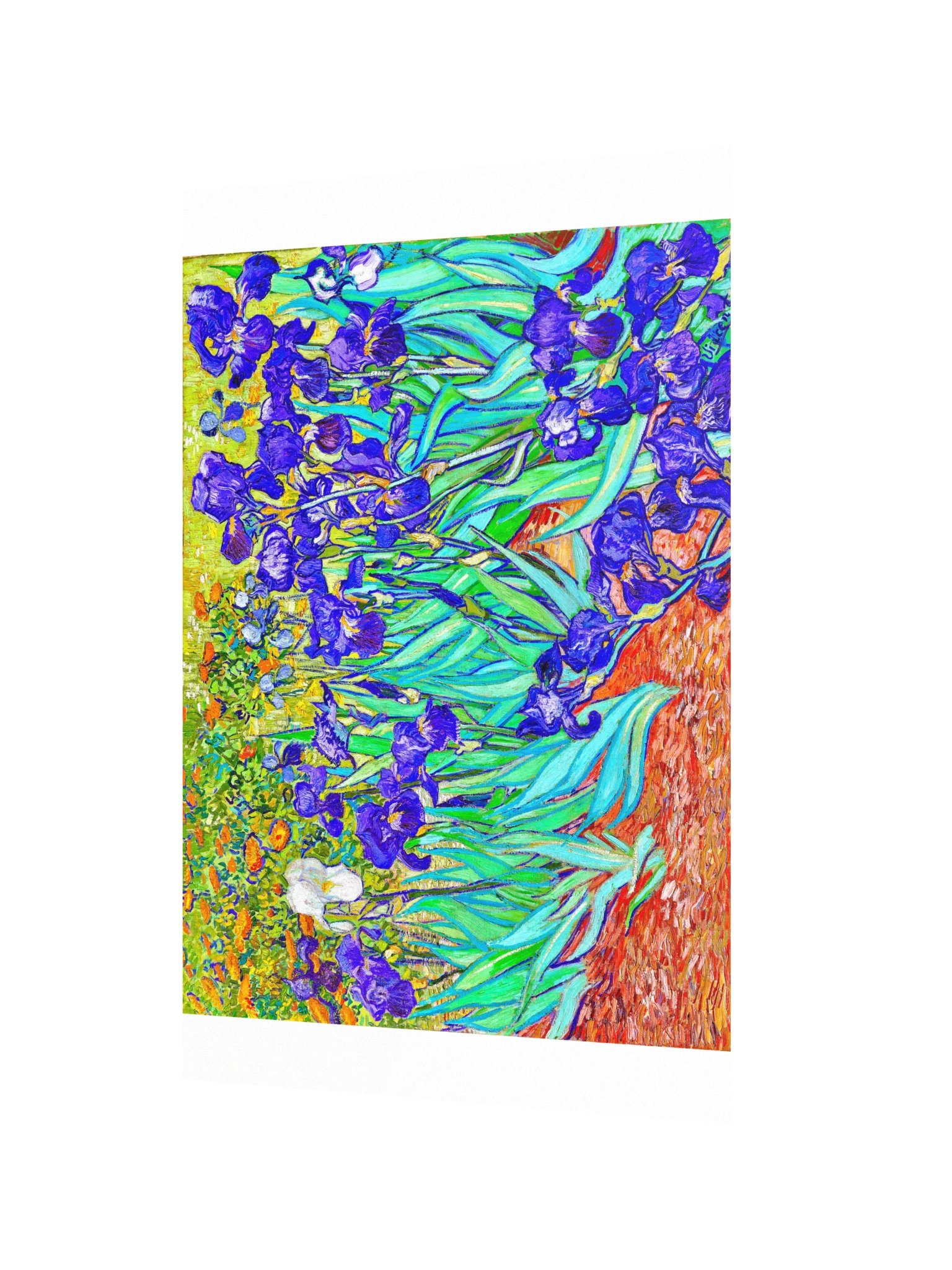 Irises — Large Poster product image (2)