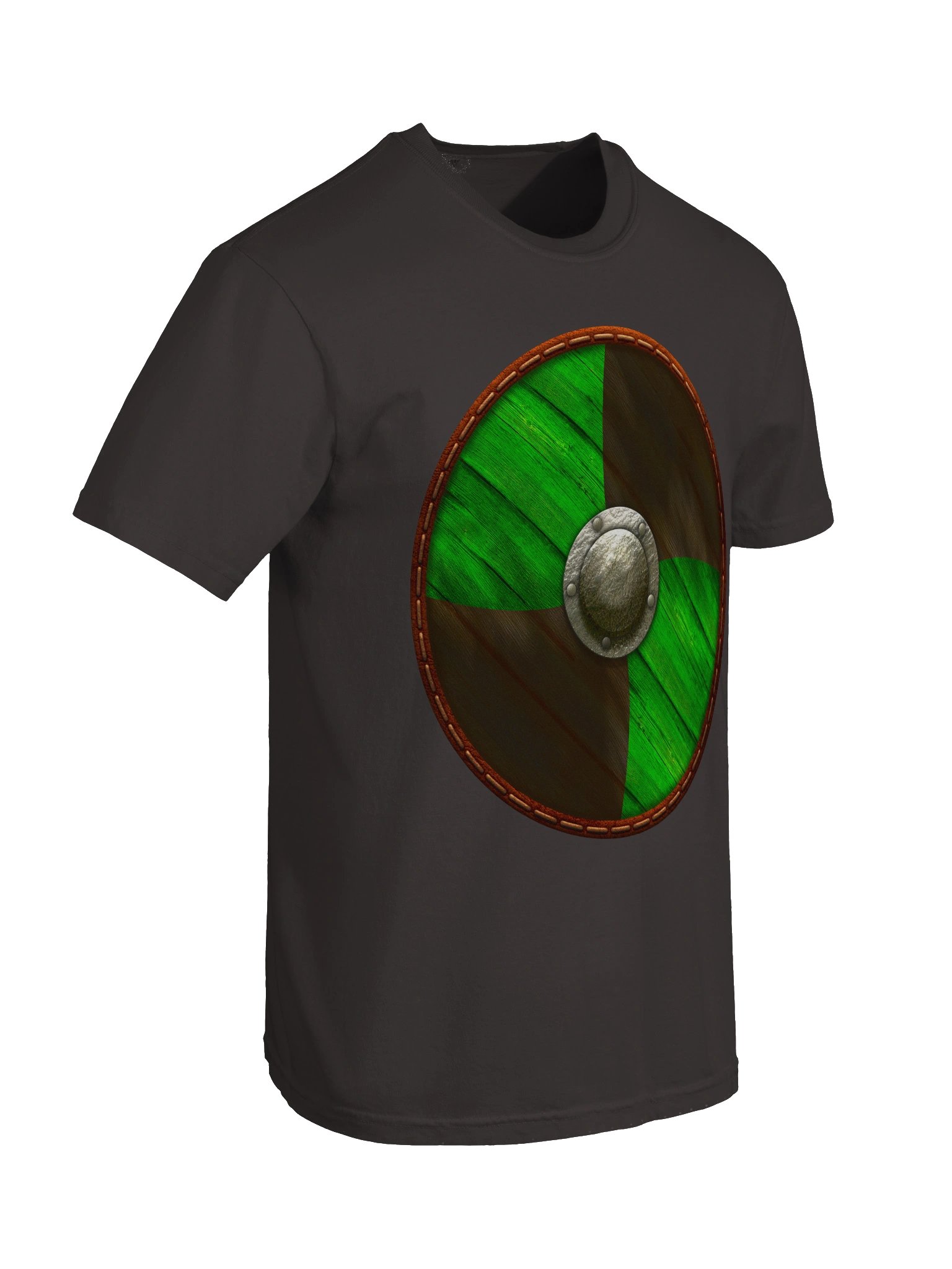Shield - Green / Black - One Sided Design product image (69)