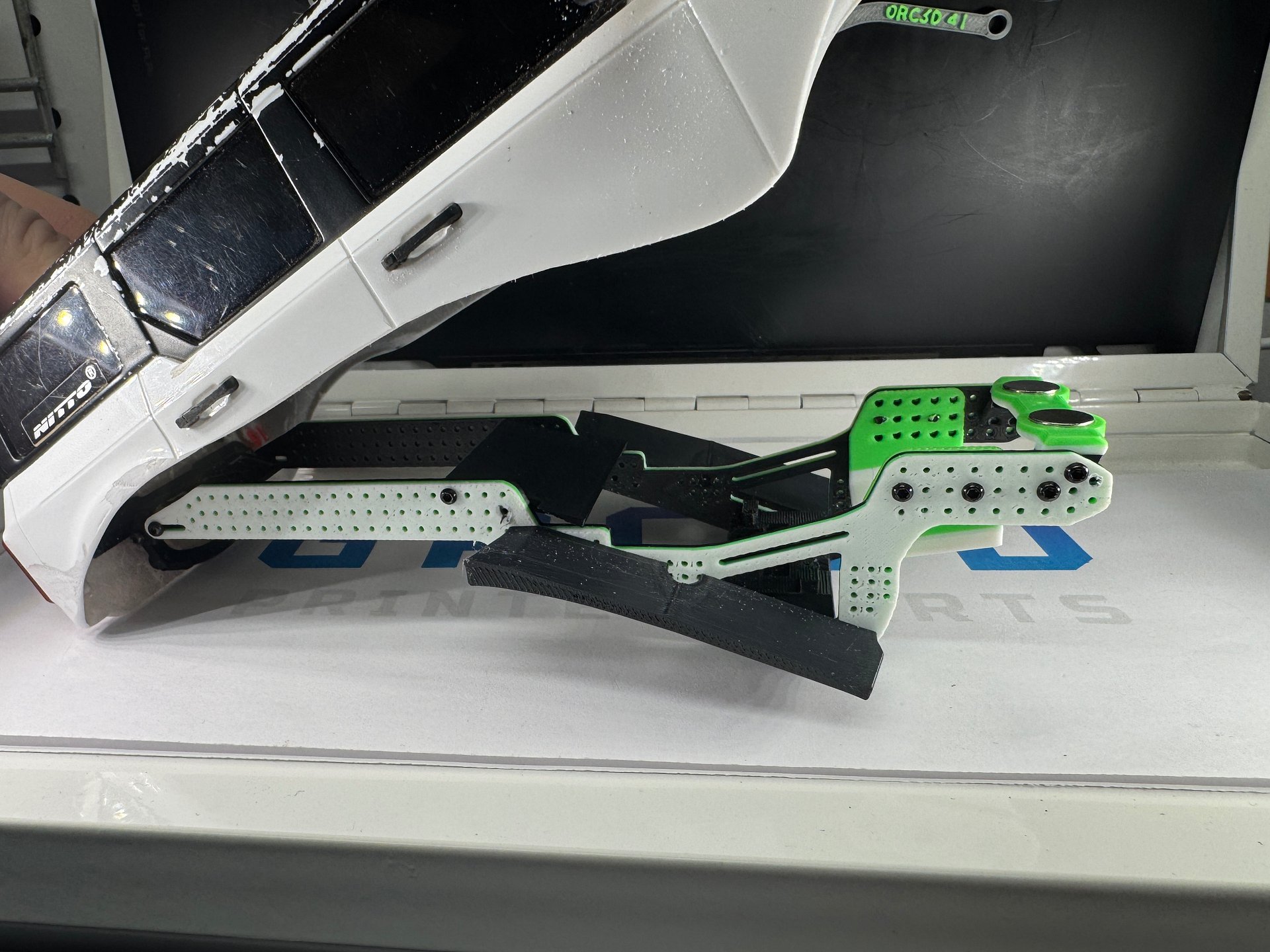 GRC3D LCG (Bronco) Comp Chassis w/ 20deg Skid product image (11)