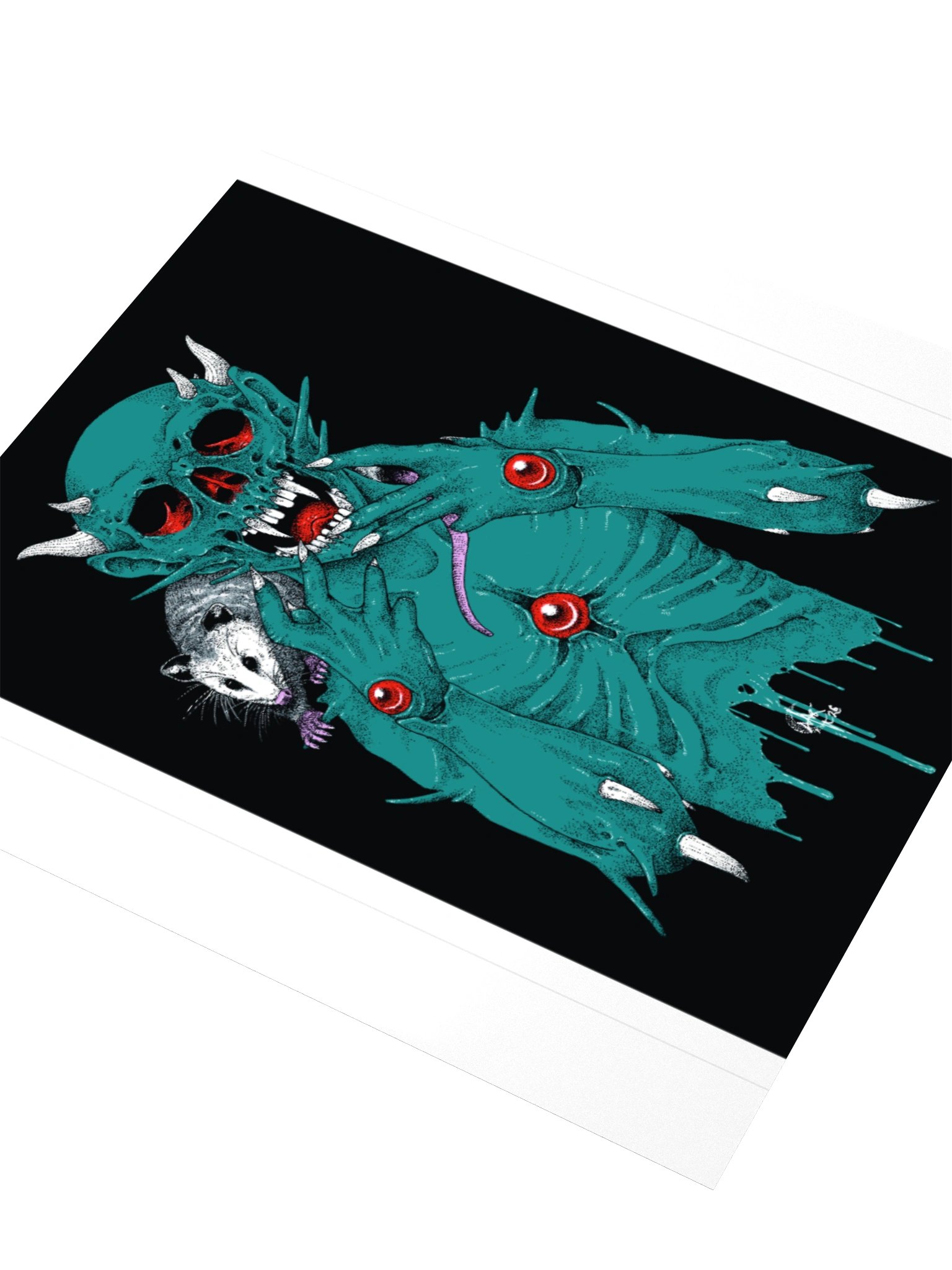 Cobalt teal by Eyballsoup product image (8)