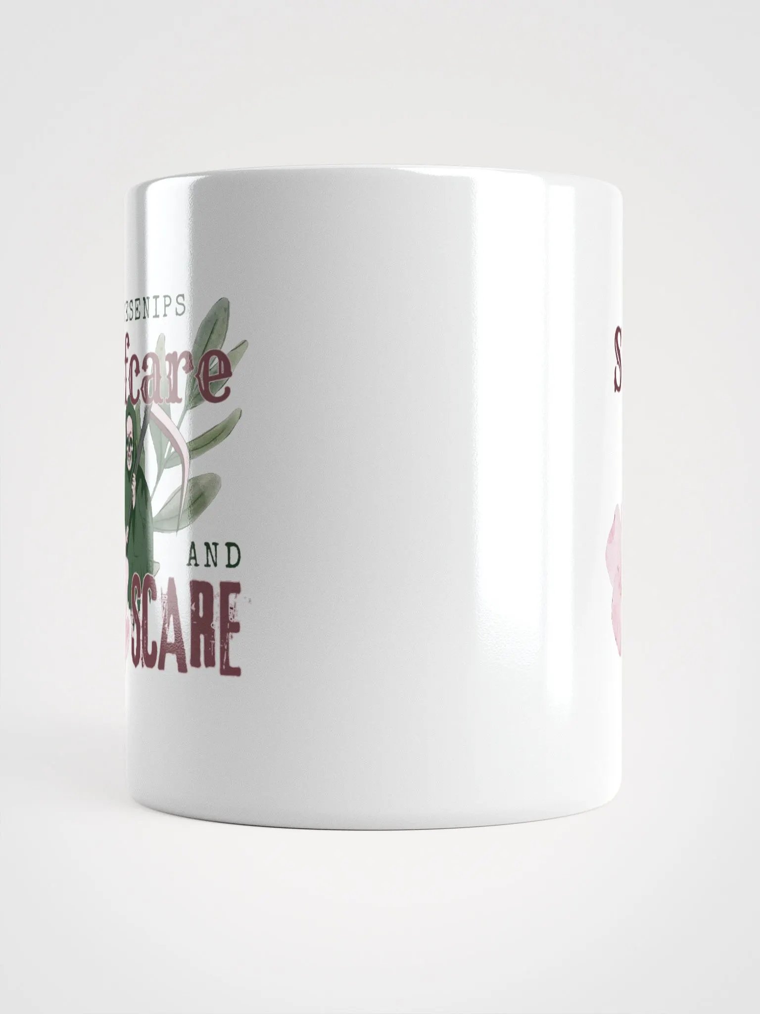 Selfcare & SCARE Mug product image (13)
