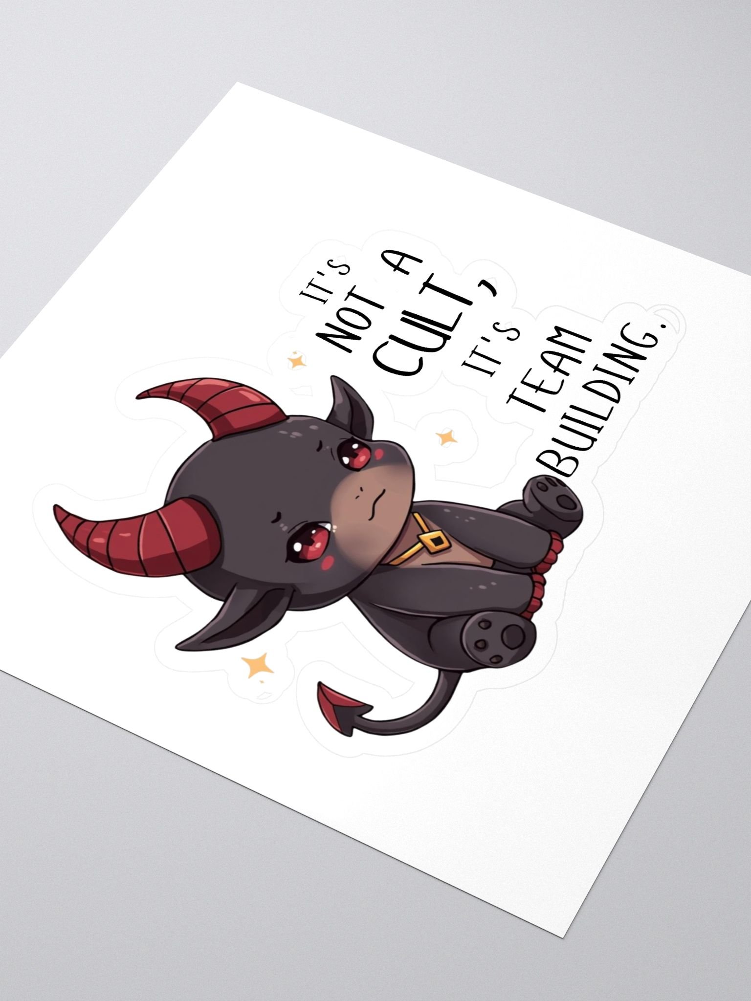 Team Building Sticker product image (3)