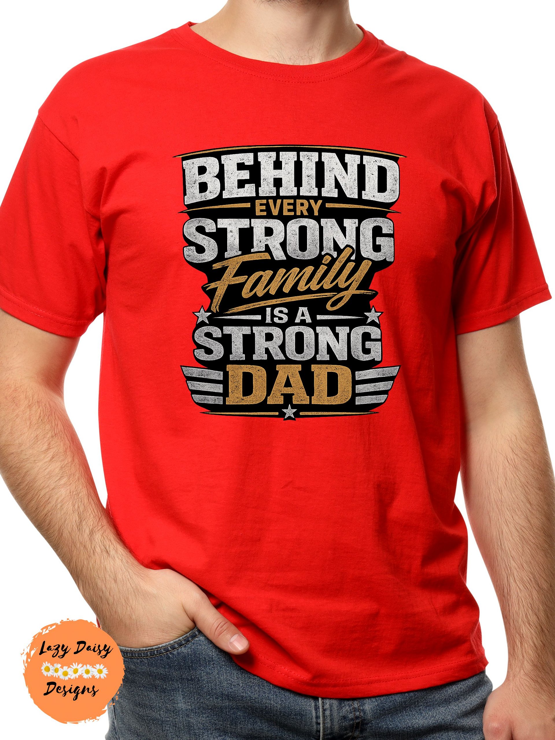 Strong Dad Graphic Tee product image (1)