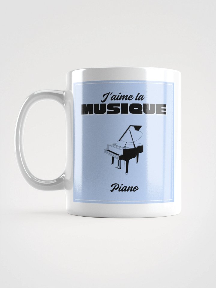 Piano Mug (FRANÇAIS) product image (1)