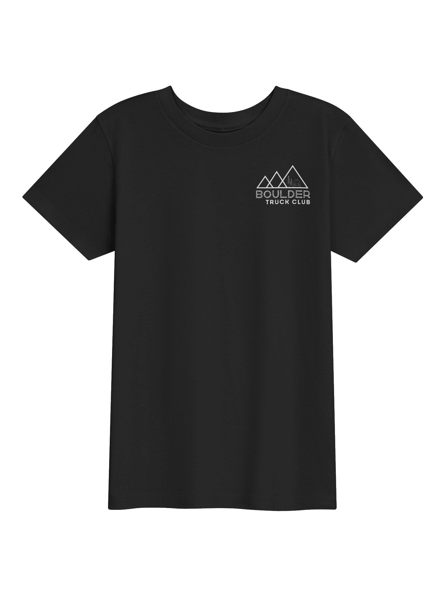 Boulder Truck Club Kids’ Tee - Dark Mode product image (1)