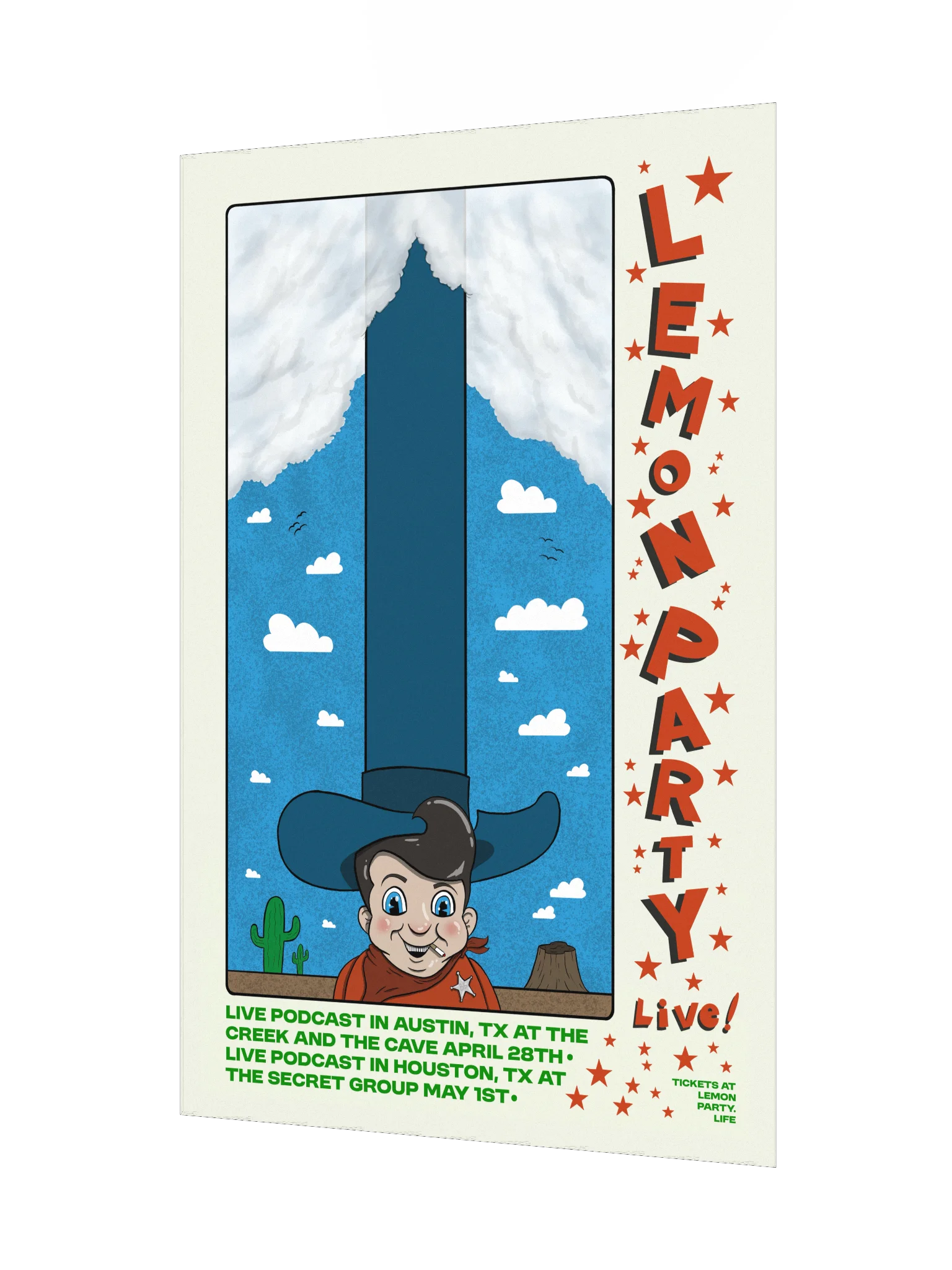 Tour Poster product image (3)