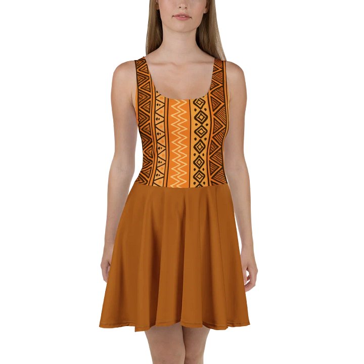 Symmetric Fusion 'Philius' Kinte Dress product image (2)