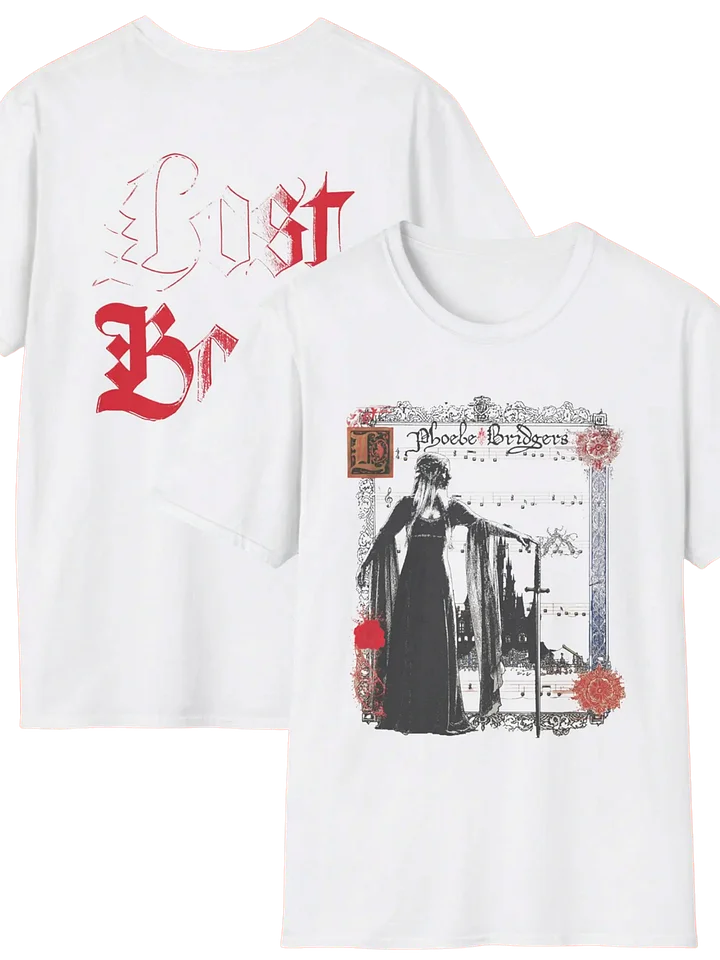 Phoebe Bridgers Lost Boys Sword Shirt product image (1)