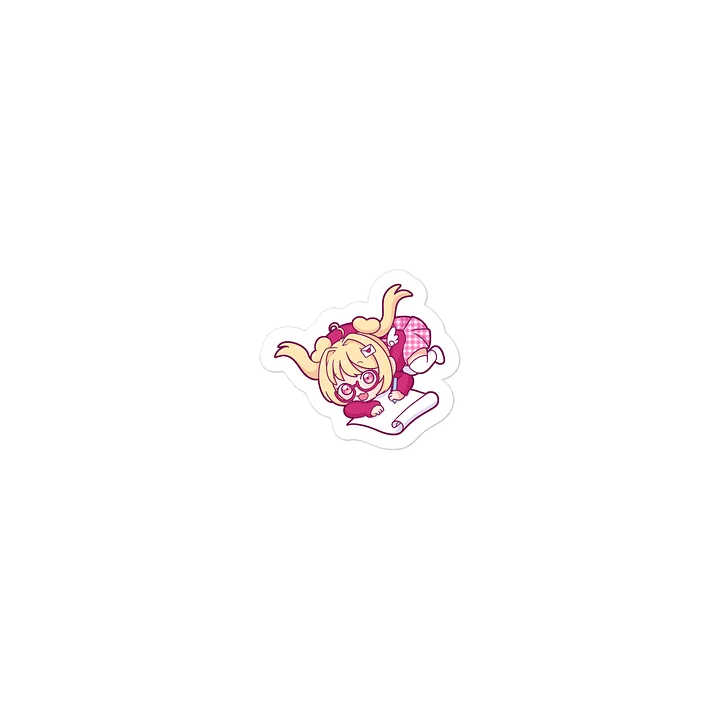 shyfruits vinyl die-cut sticker - artist product image (1)