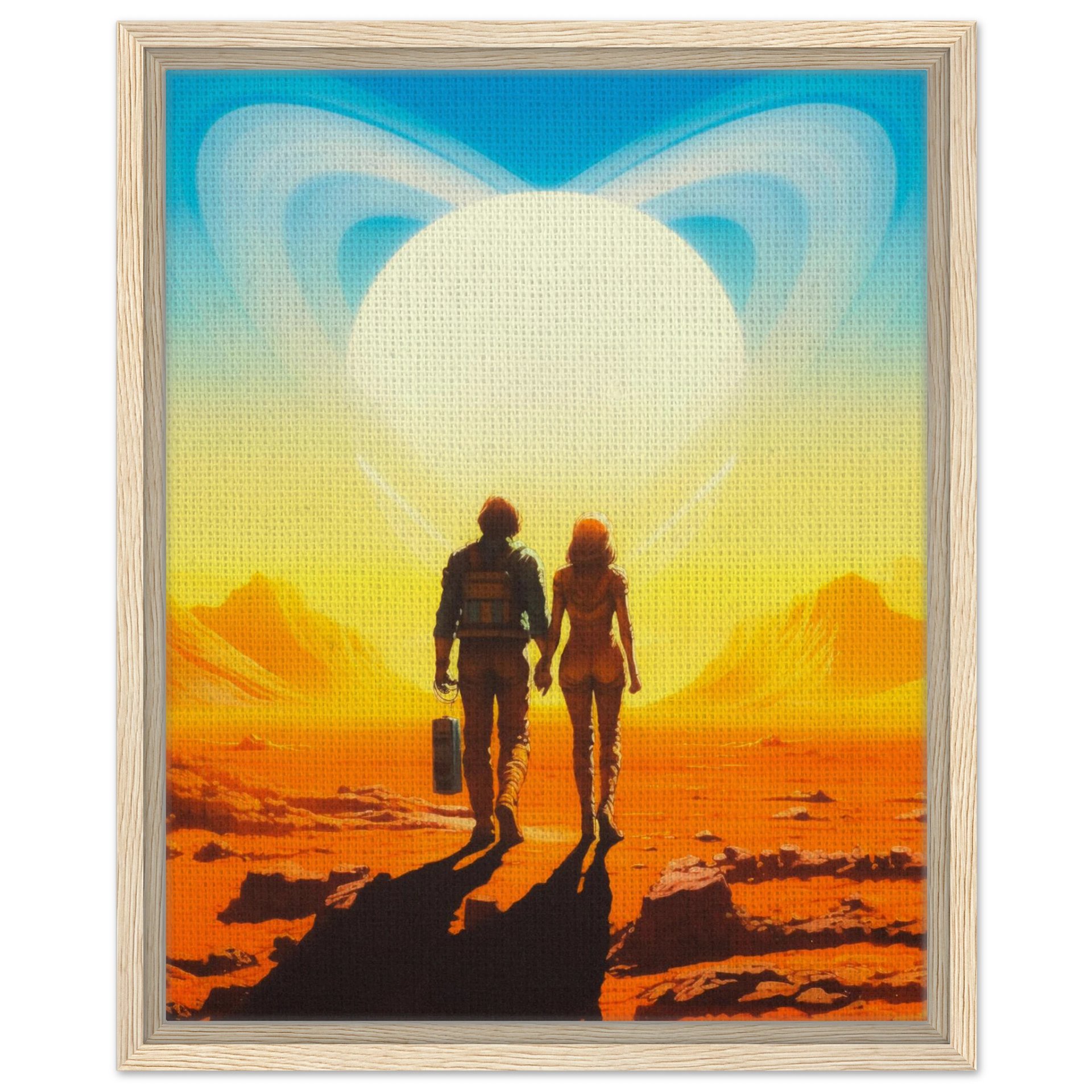Saturn Love Wall Art product image (9)