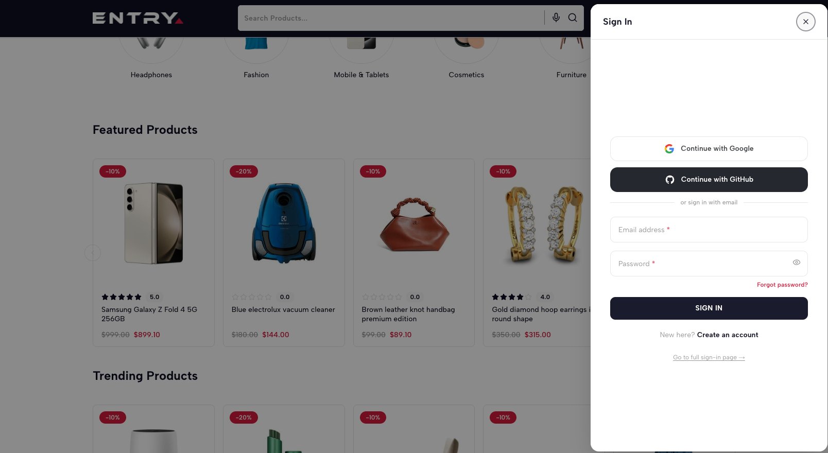 Complete Next.js eCommerce Platform | React 19 Storefront, Vite Admin & Node.js Backend product image (6)
