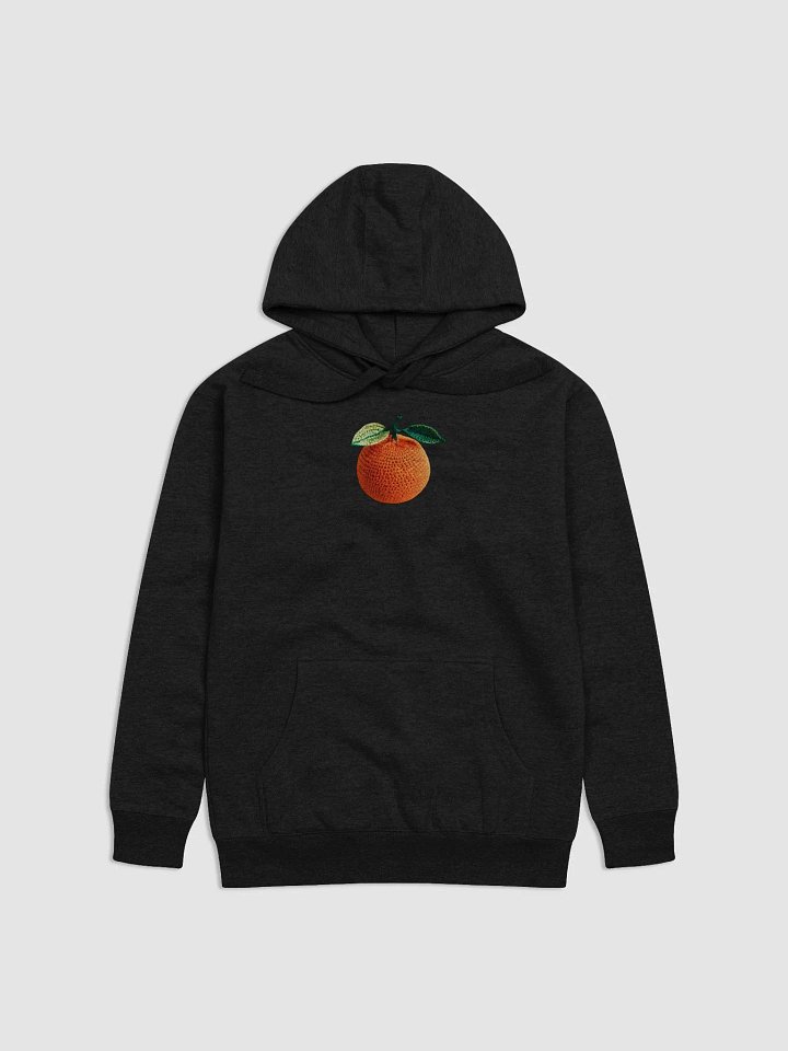 CozyAvocado Cotton Heritage Unisex Premium Hoodie Orange #2 product image (1)