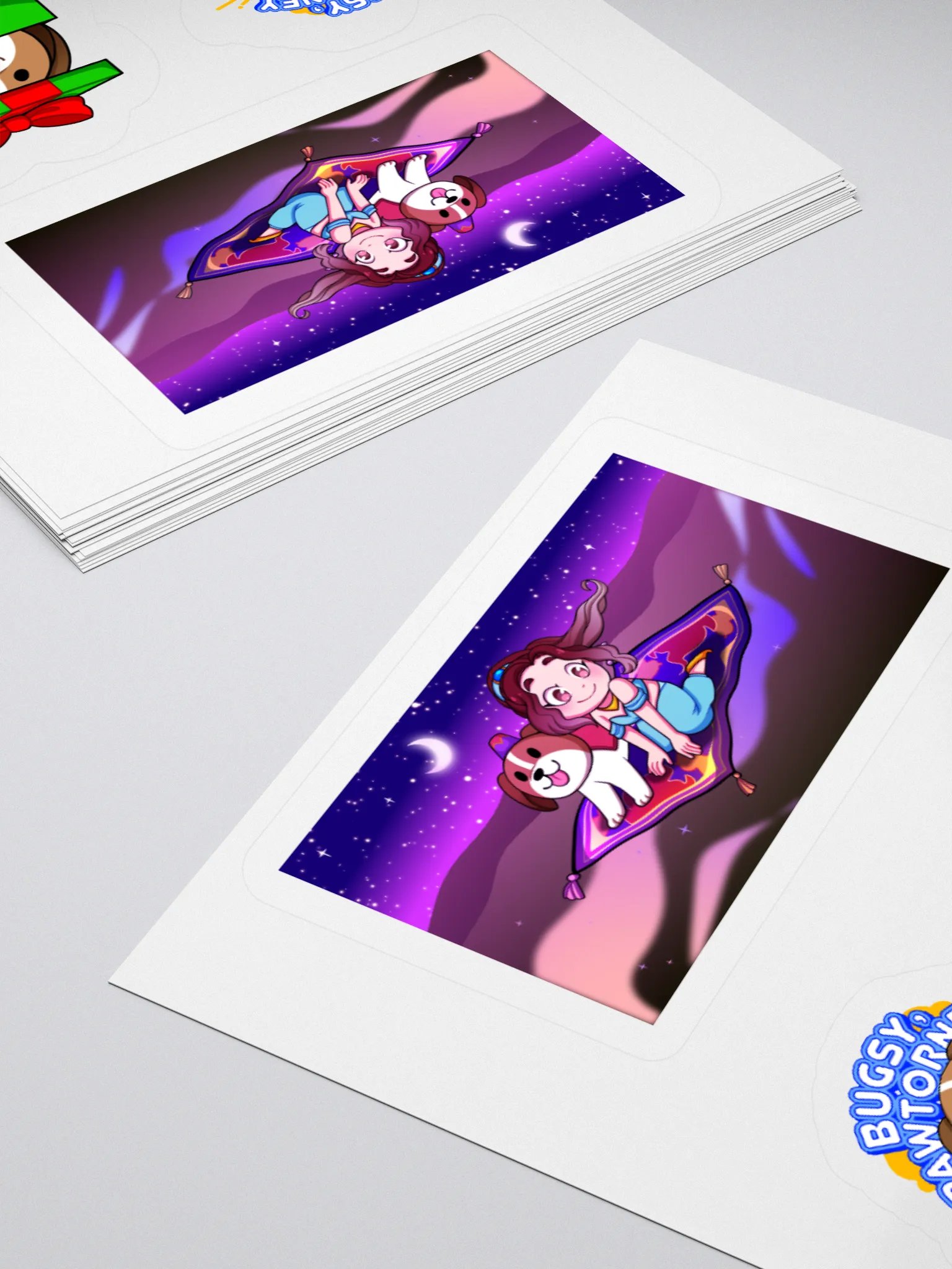 Bugsy Sticker Set product image (11)