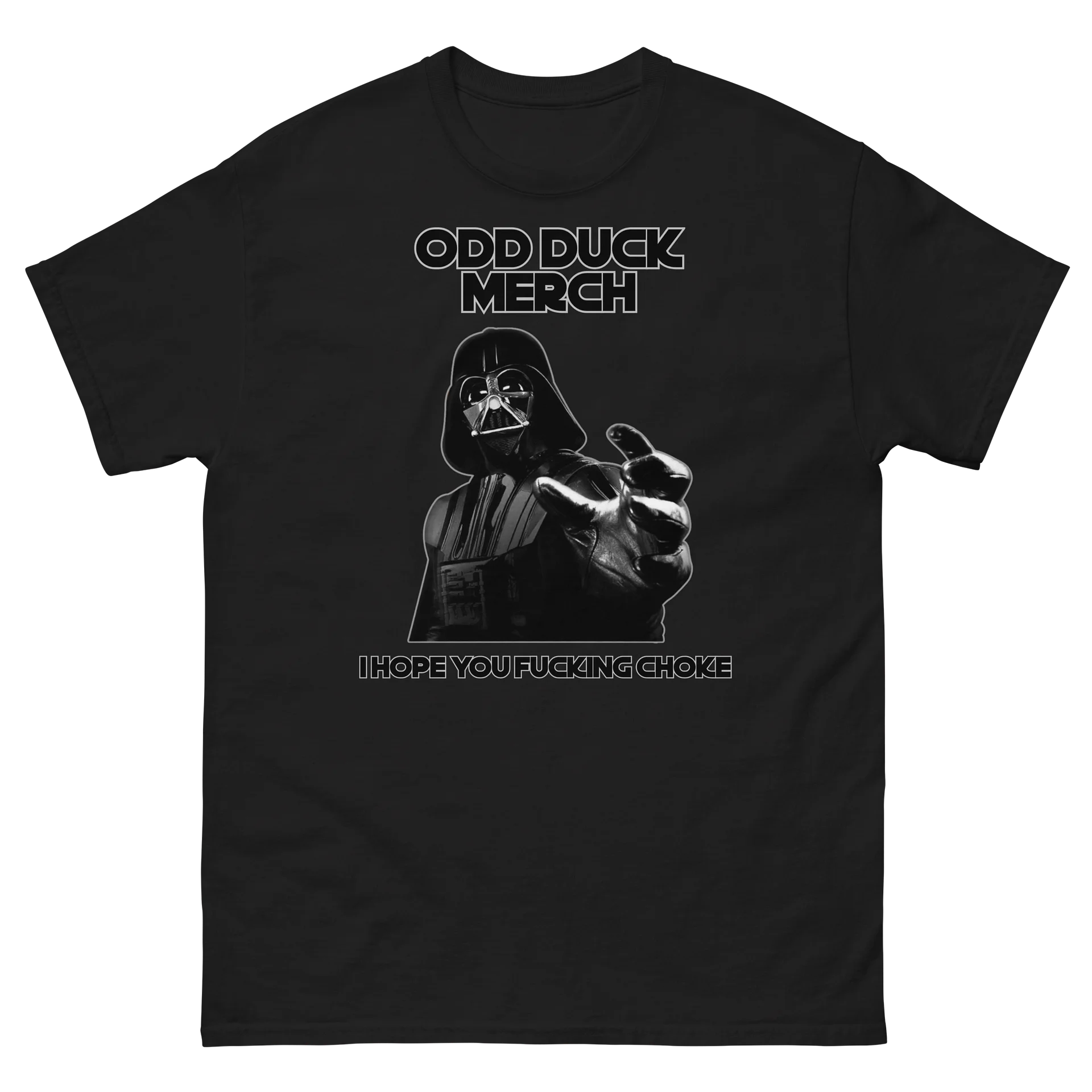 Odd Duck I Hope You Fucking Choke Shirt product image (17)