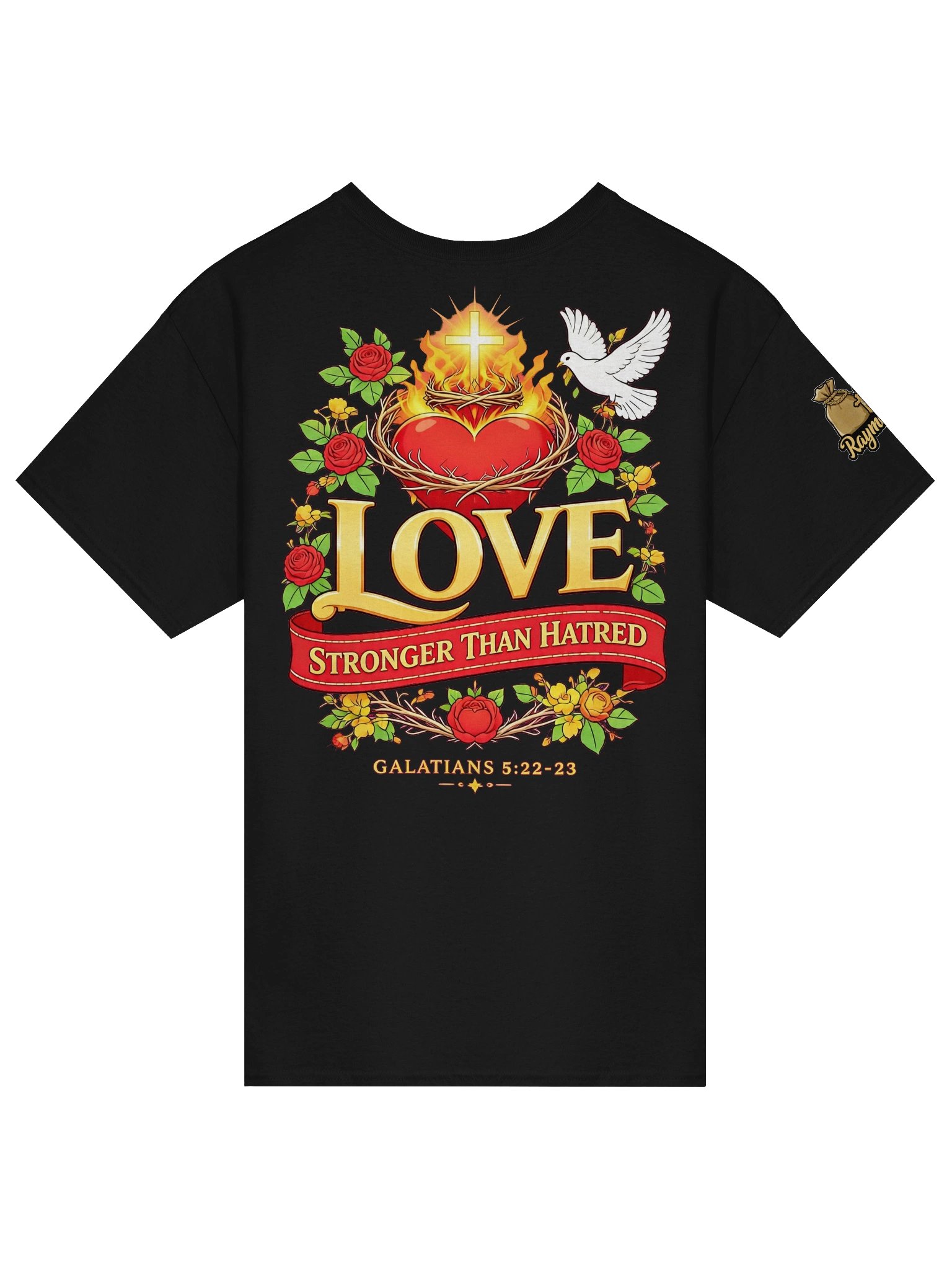 RaymondJ - Love Stronger Than Hatred Tee product image (2)
