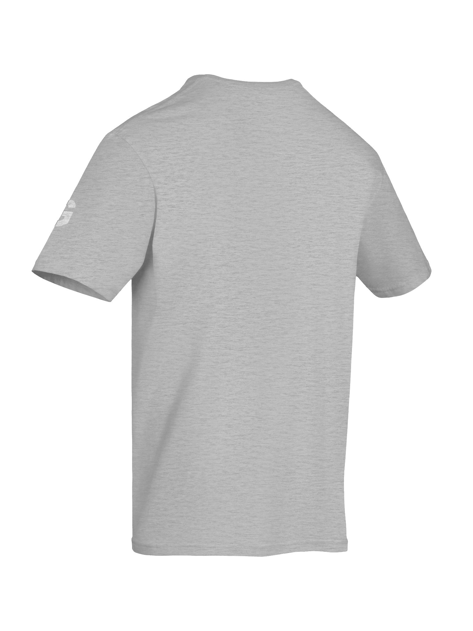 Ash Gray T-Shirt product image (3)
