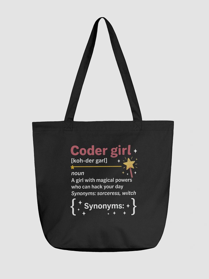 Coder Girl Tote Bag product image (1)