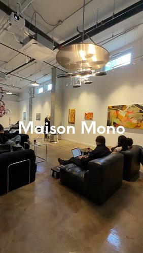 Weekend Chill at Maison Mono Brooklyn #nyc #life #coffee @maison.mono
