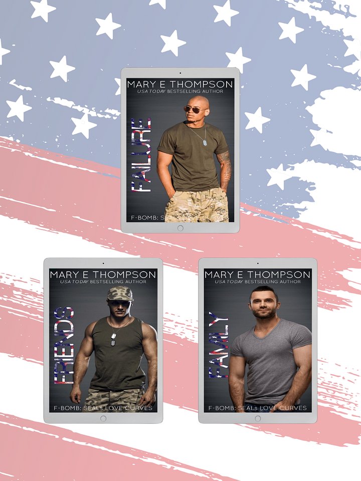 F-BOMB books 4-6 BUNDLE (EBOOK) product image (1)