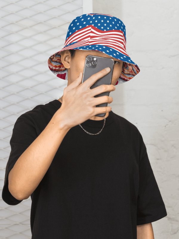 Bacon USA Reversible Bucket Hat product image (4)