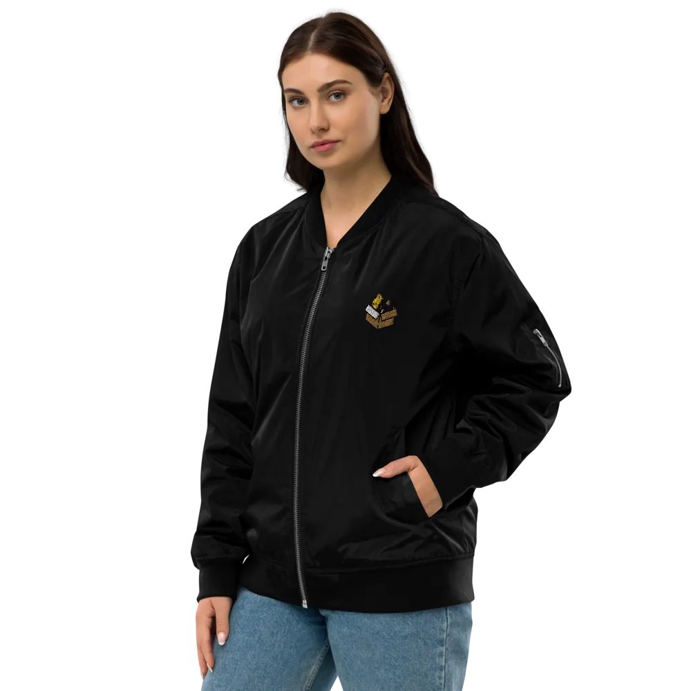 Twitch Sub Badge Embroidered Premium Recycled Bomber product image (43)