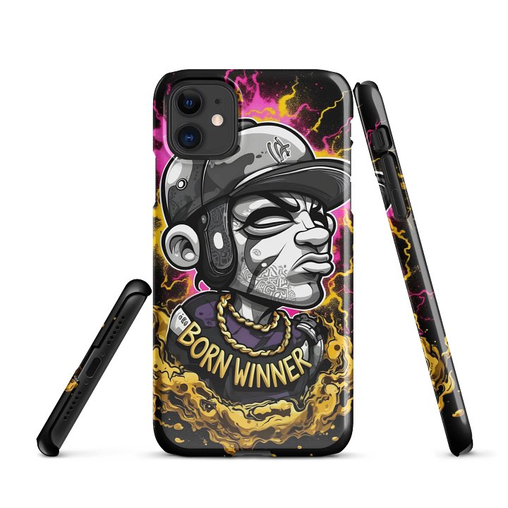 Born Winner Snap Case For iPhone product image (1)