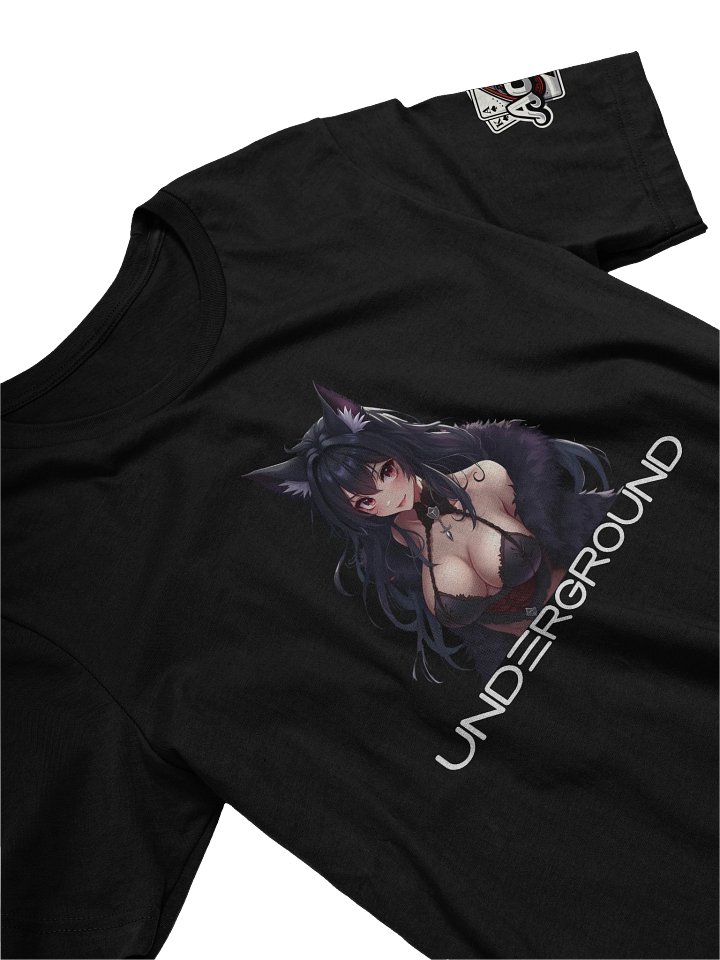 Underground Cute Wolf Girl Shirt product image (2)