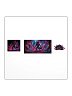 Cyber-Wolf "Neon Rage" Premium Vinyl-Sticker