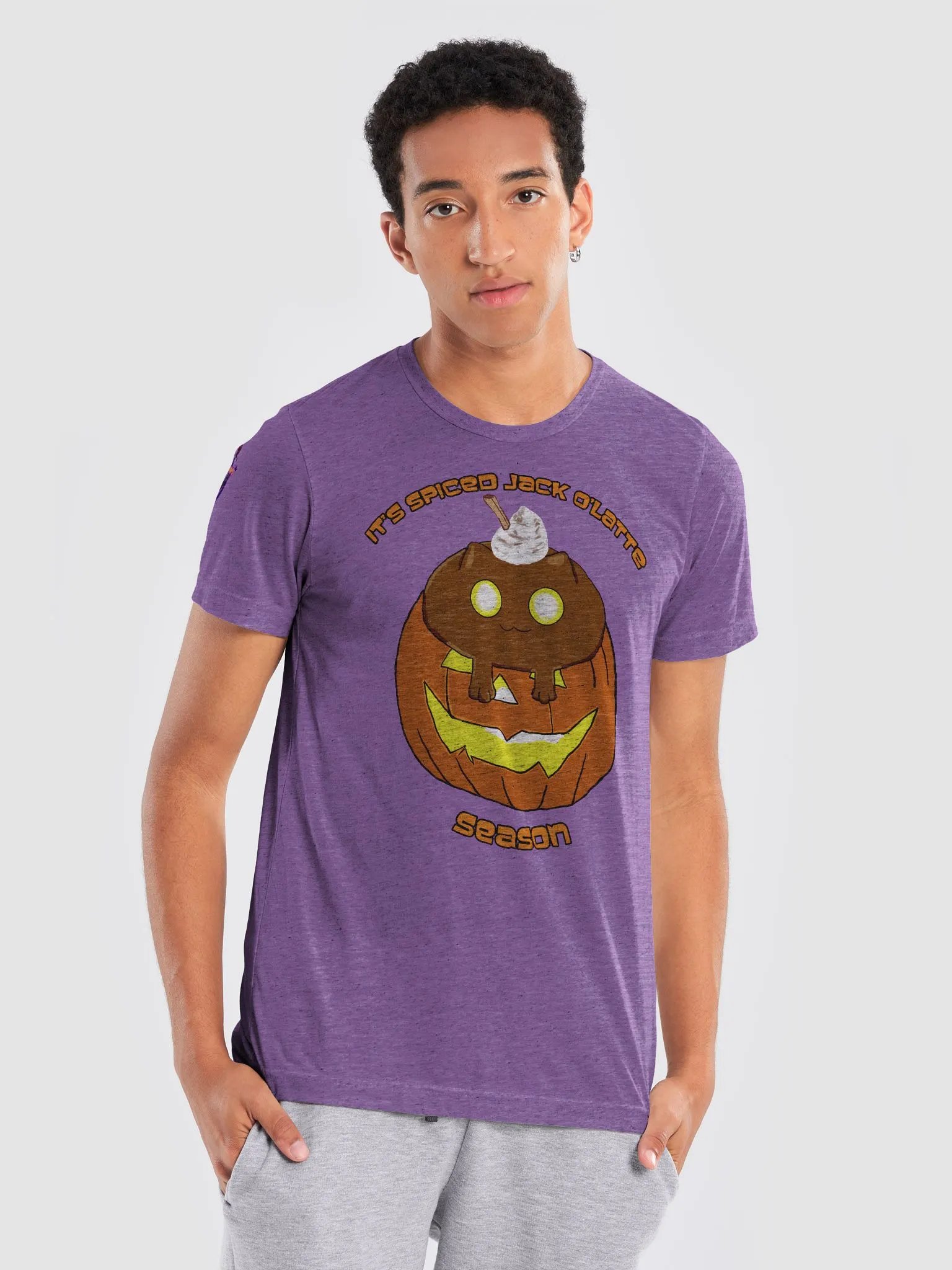 Spiced Jack O'Latte Shirt - HallowBean 2024 product image (16)